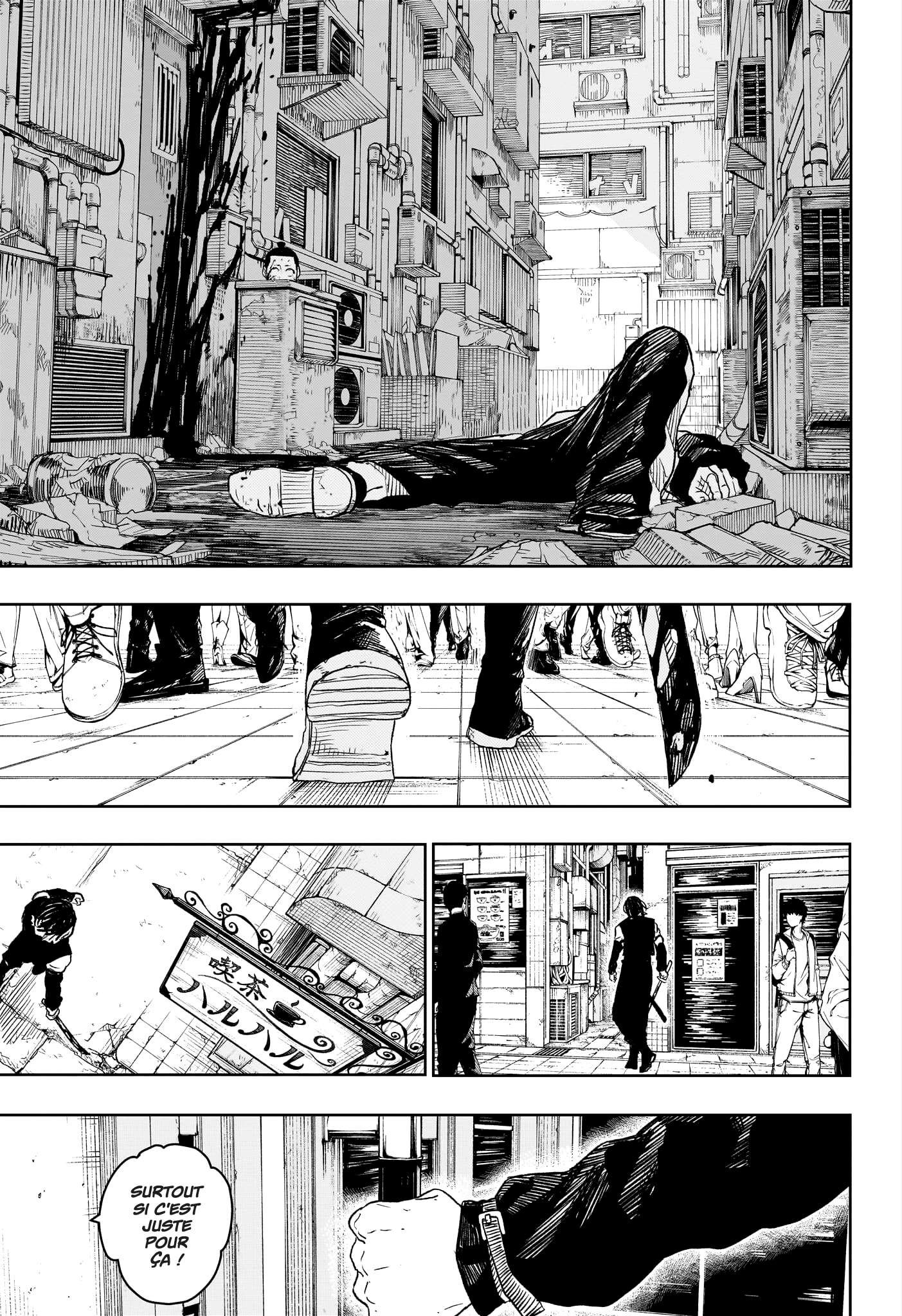 Read Kagurabachi Scan Manga Online