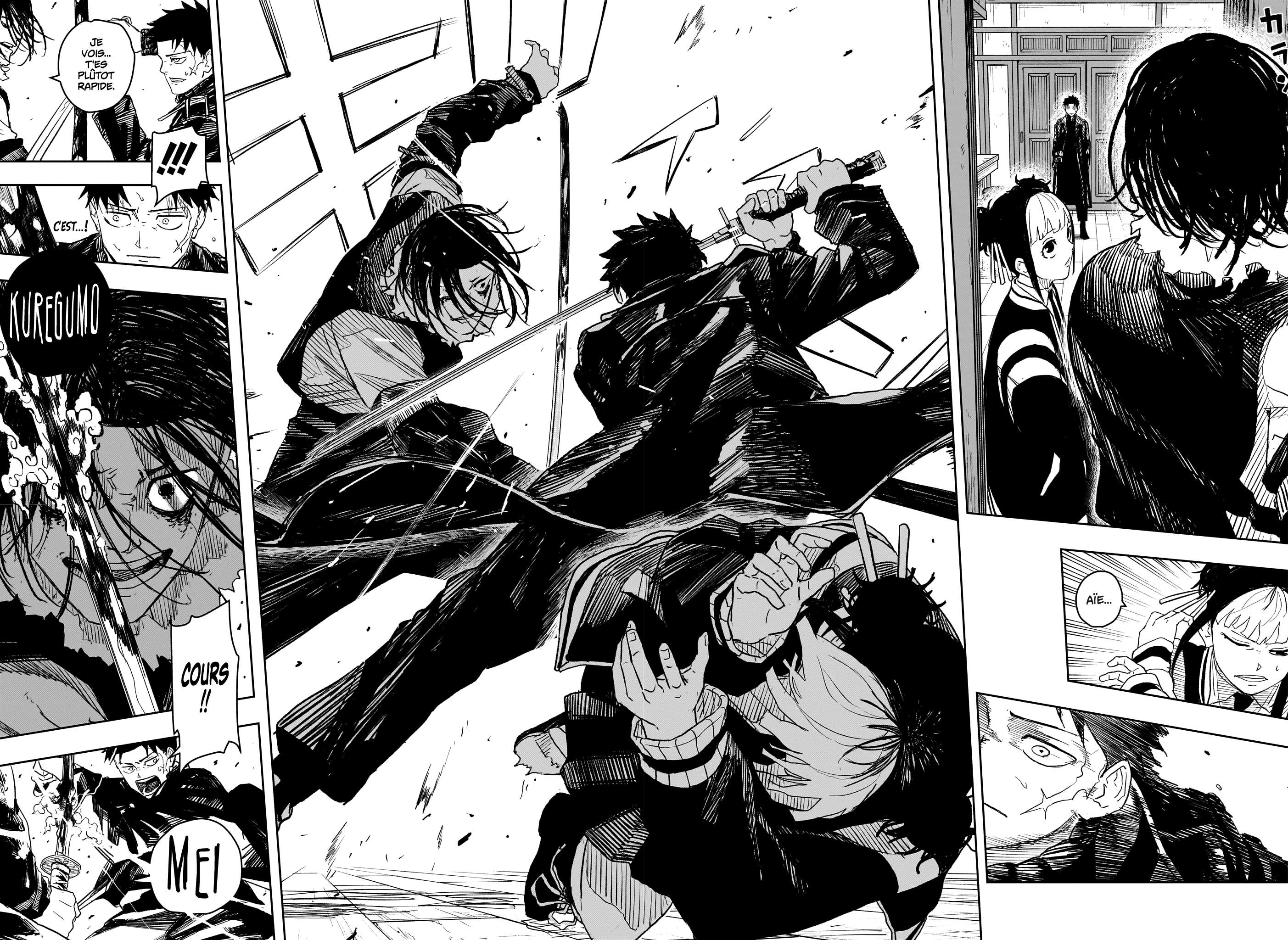 Read Kagurabachi Scan Manga Online