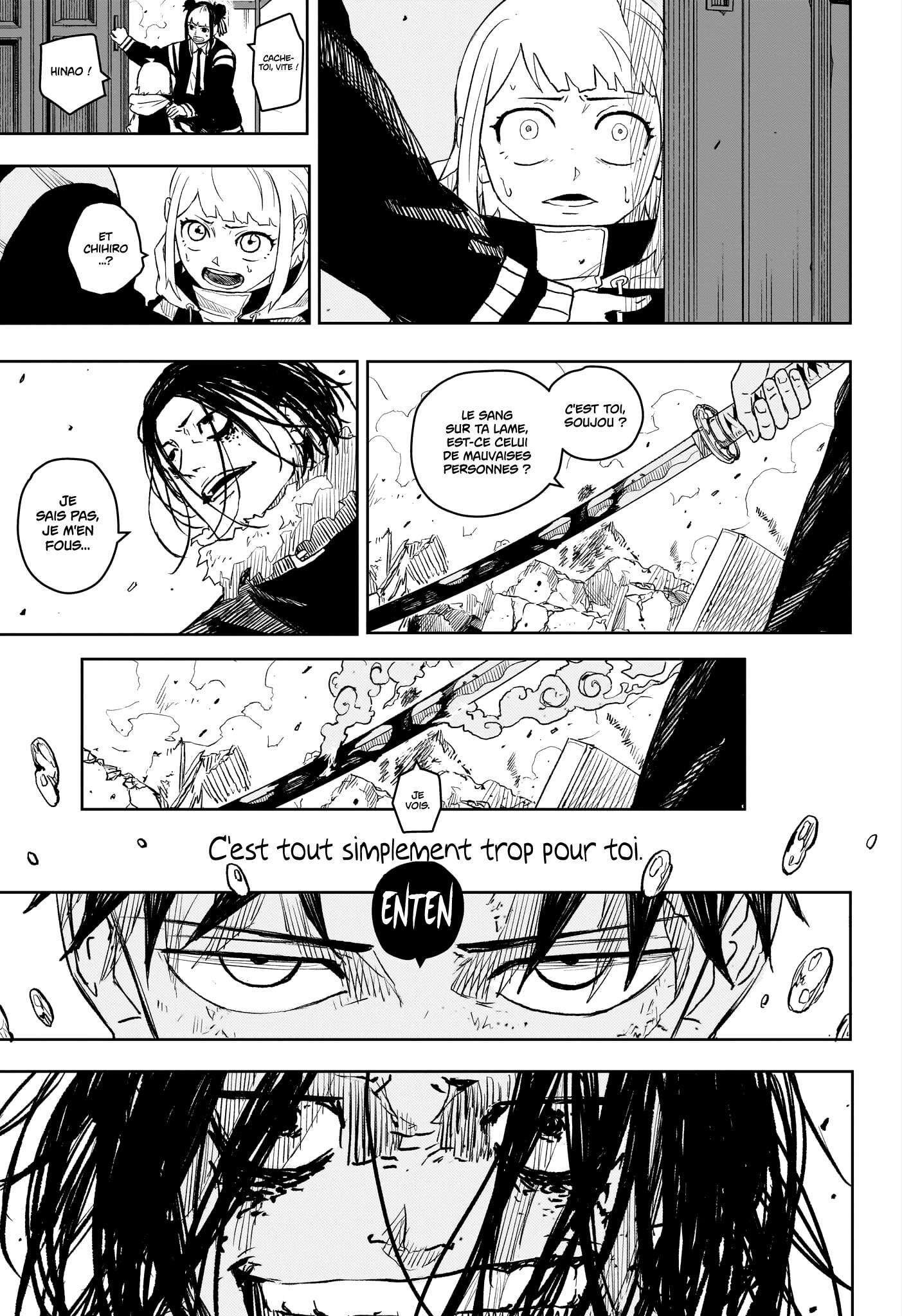 Read Kagurabachi Scan Manga Online