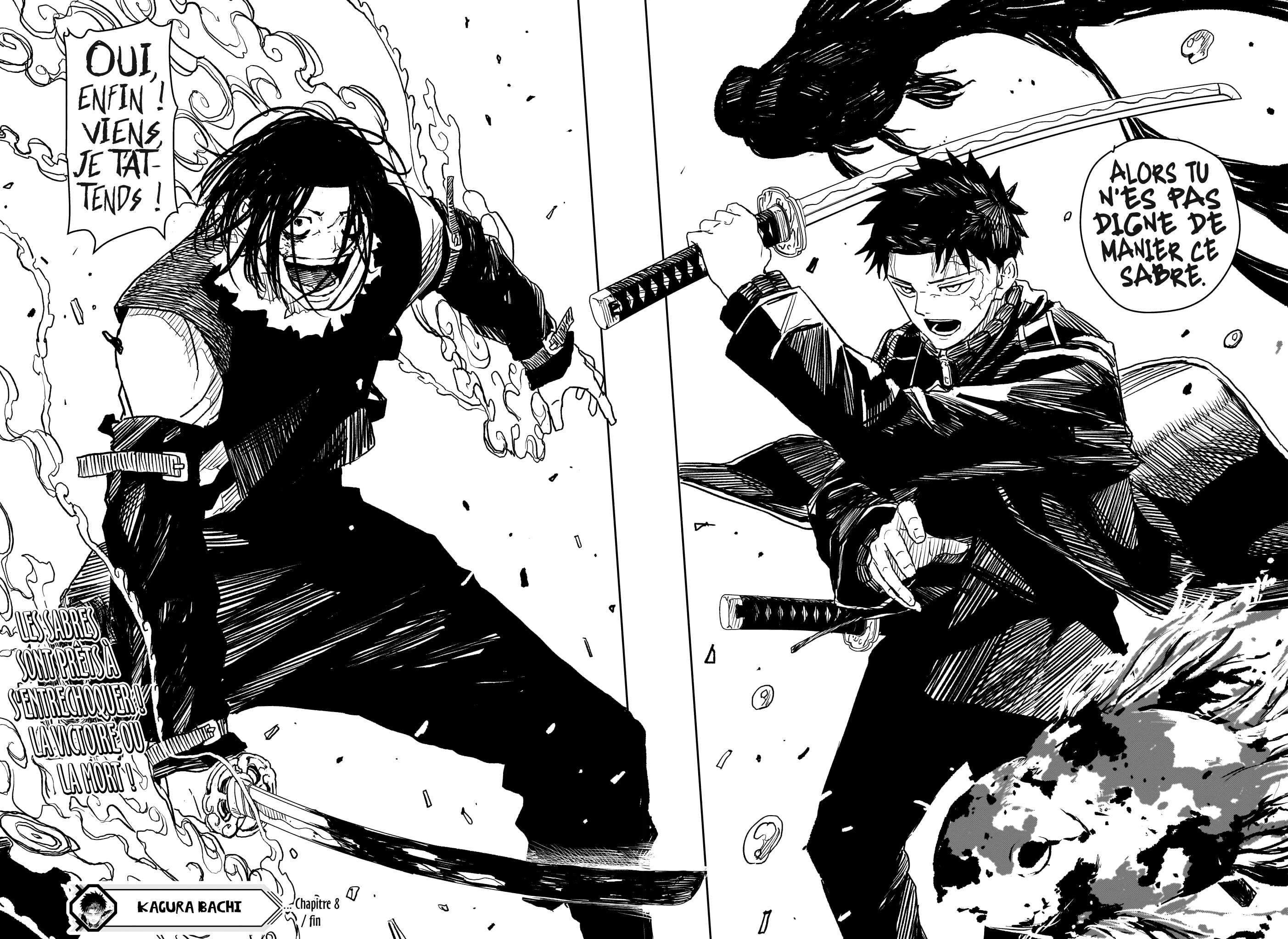 Read Kagurabachi Scan Manga Online