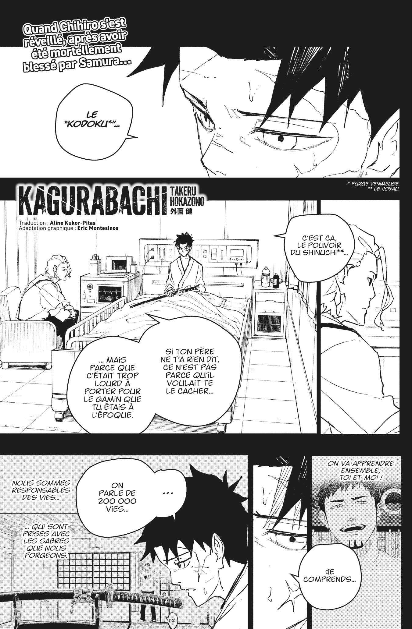 Read Kagurabachi Scan Manga Online