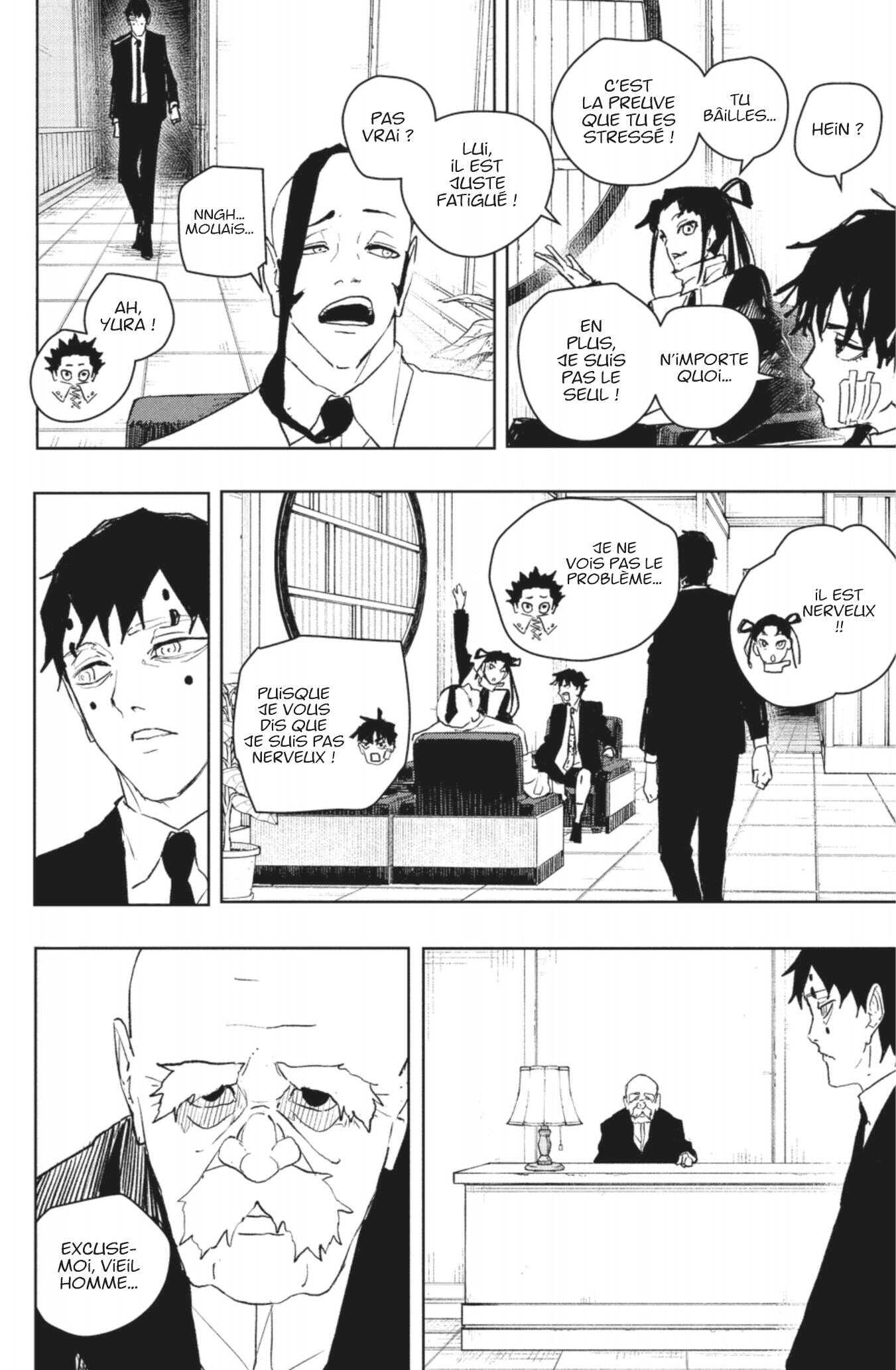 Read Kagurabachi Scan Manga Online