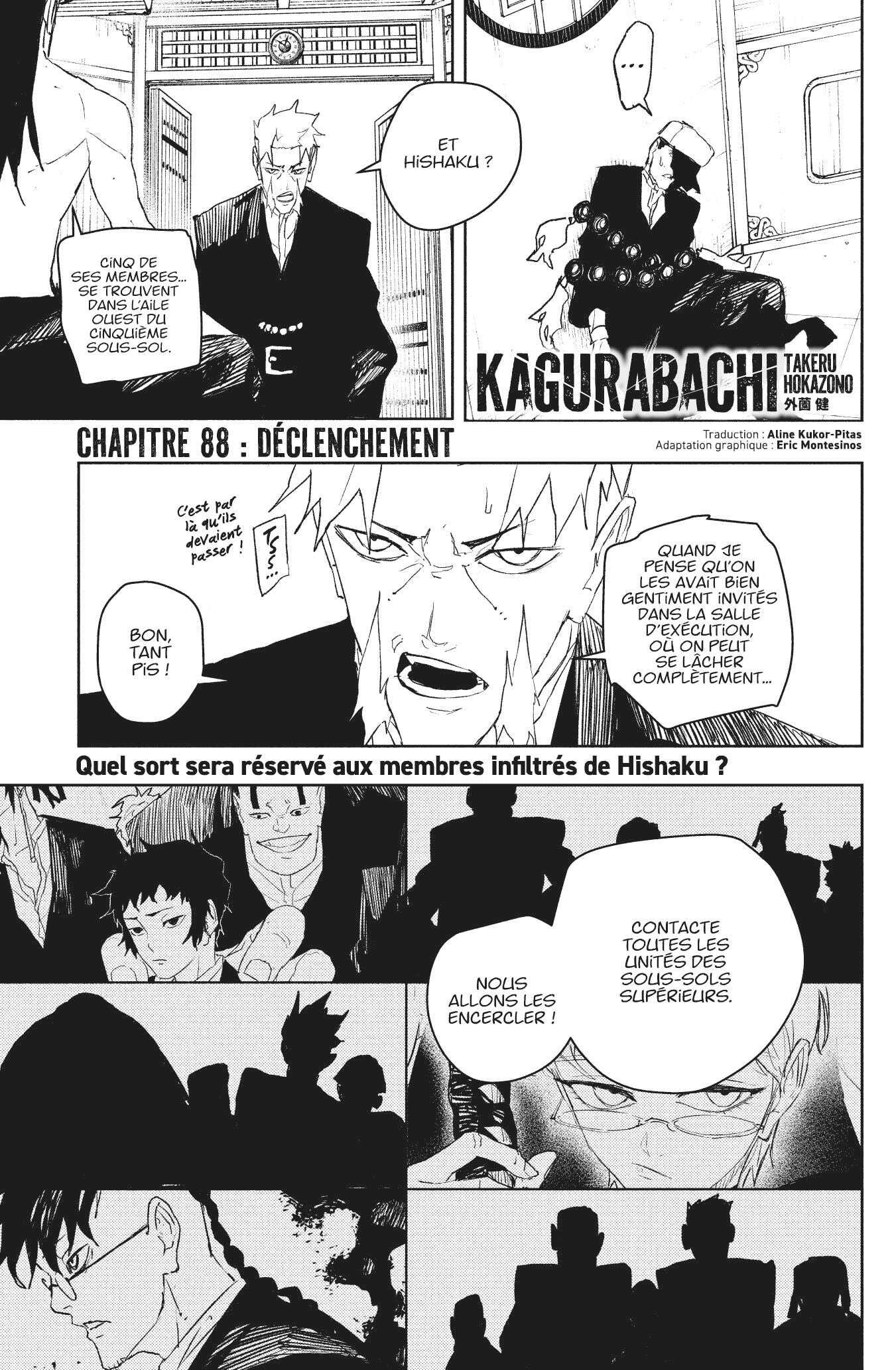 Read Kagurabachi Scan Manga Online