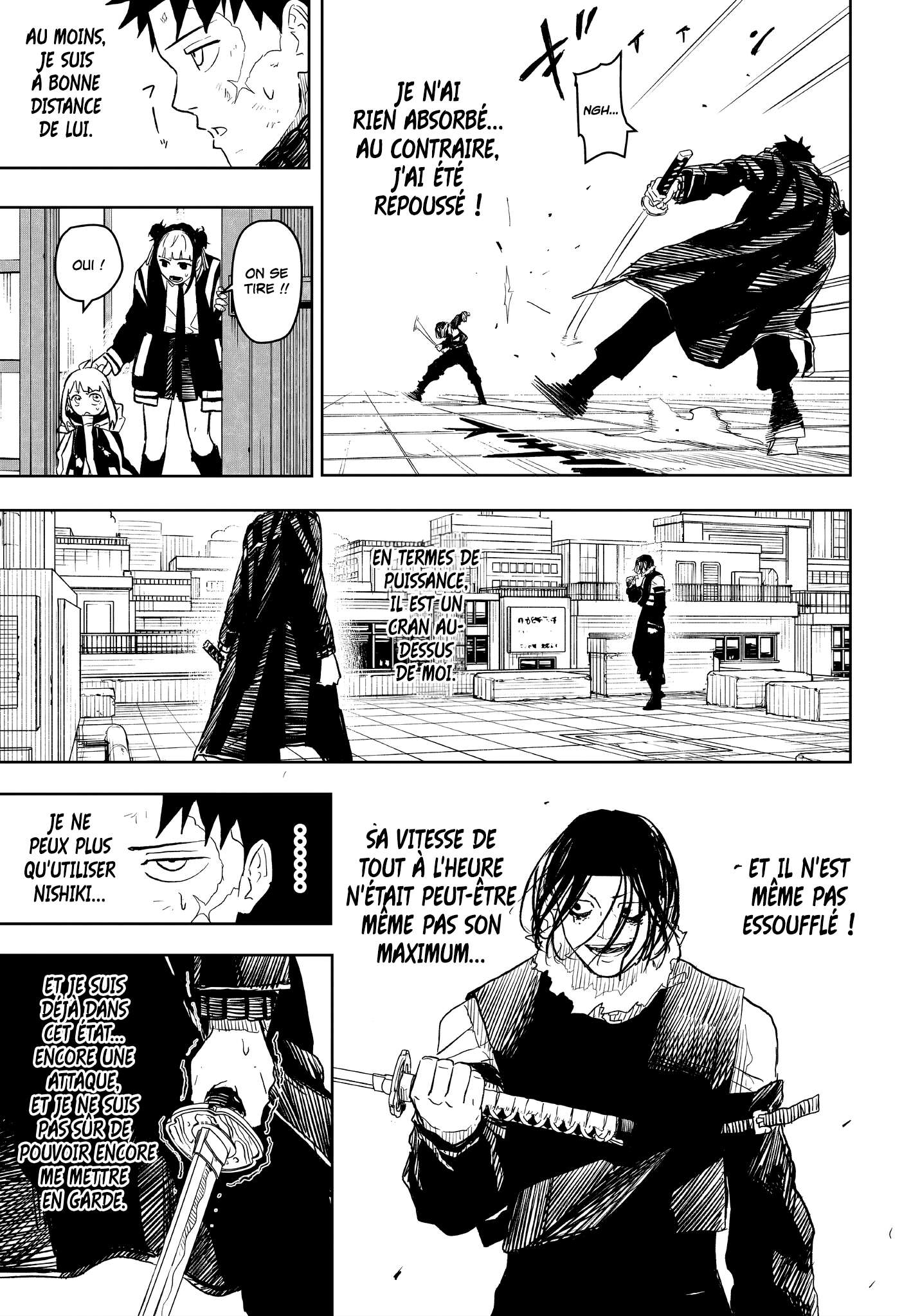 Read Kagurabachi Scan Manga Online