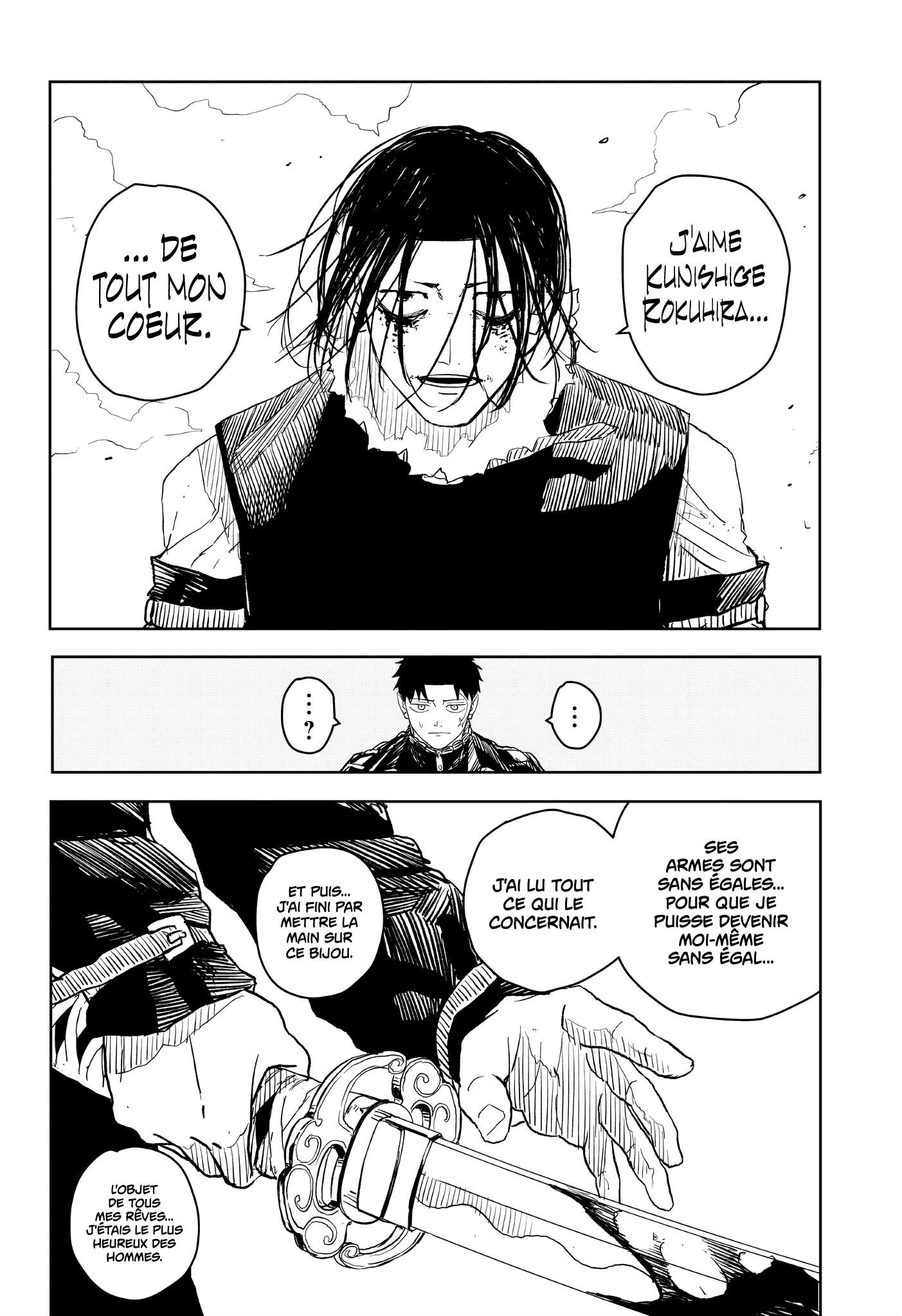 Read Kagurabachi Scan Manga Online
