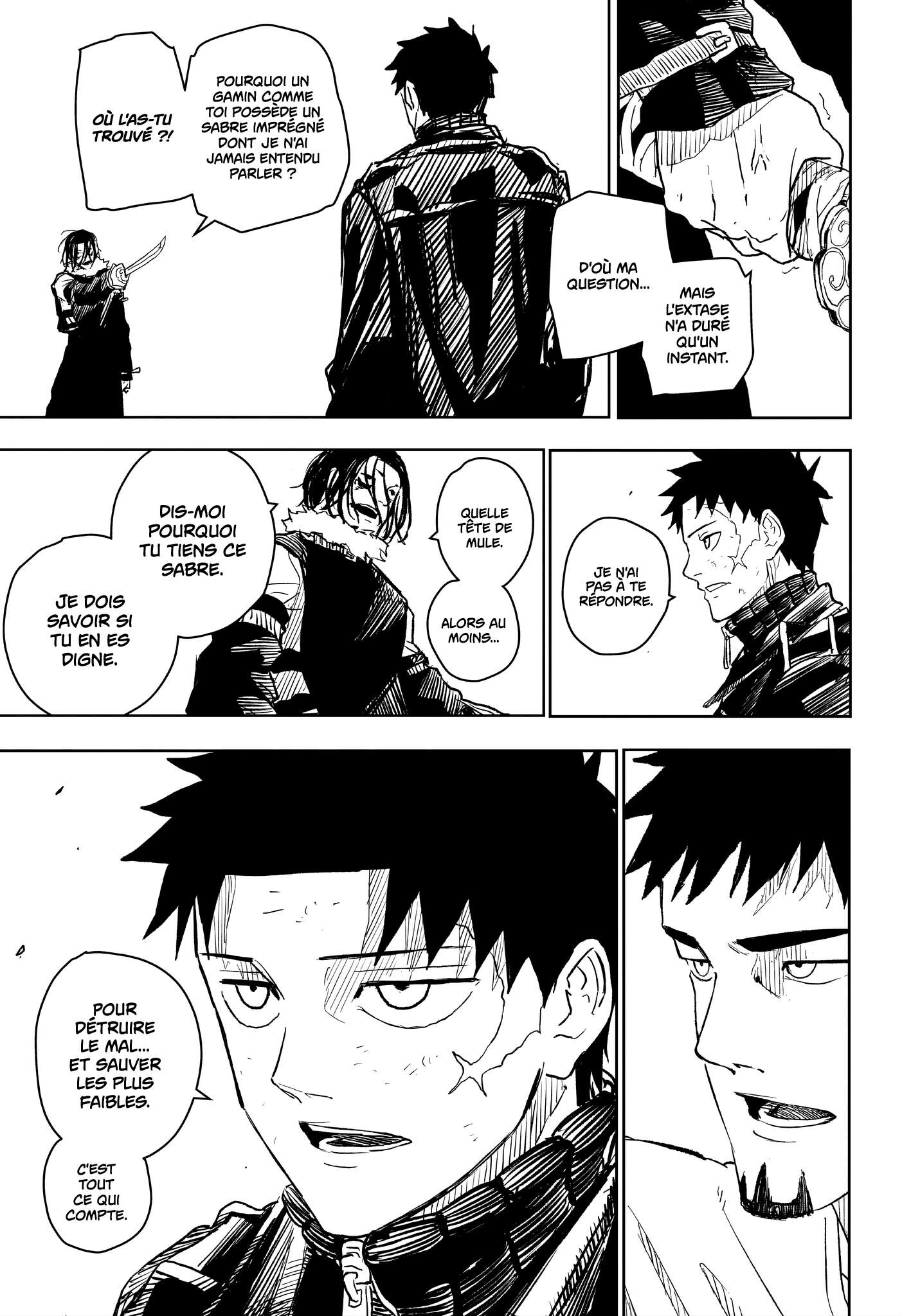 Read Kagurabachi Scan Manga Online