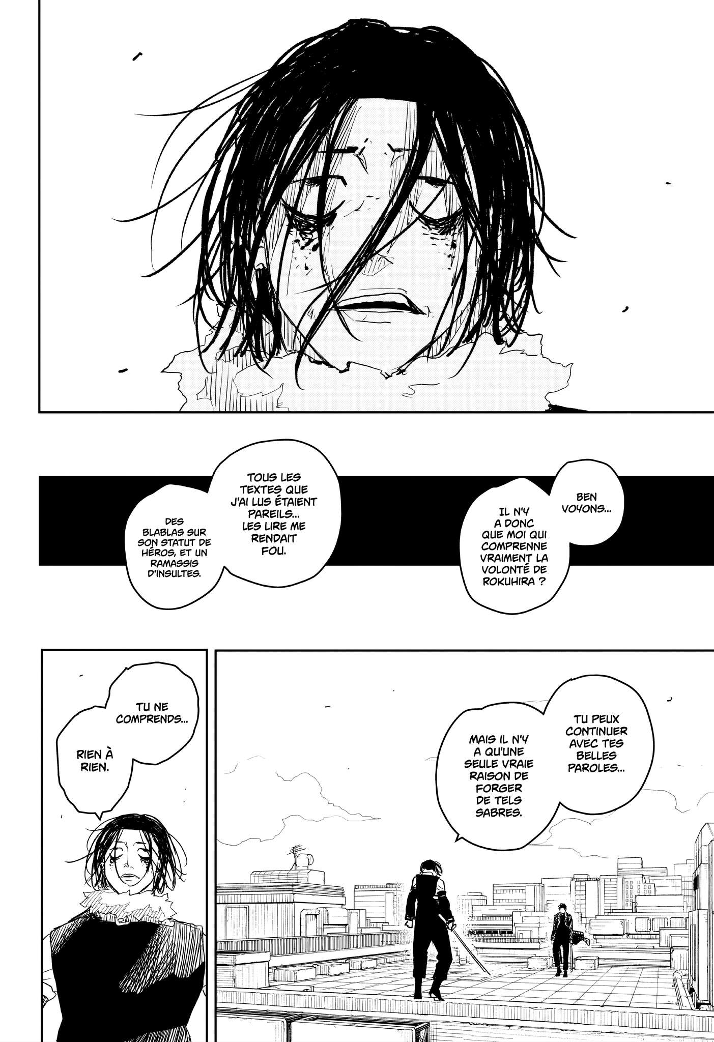 Read Kagurabachi Scan Manga Online