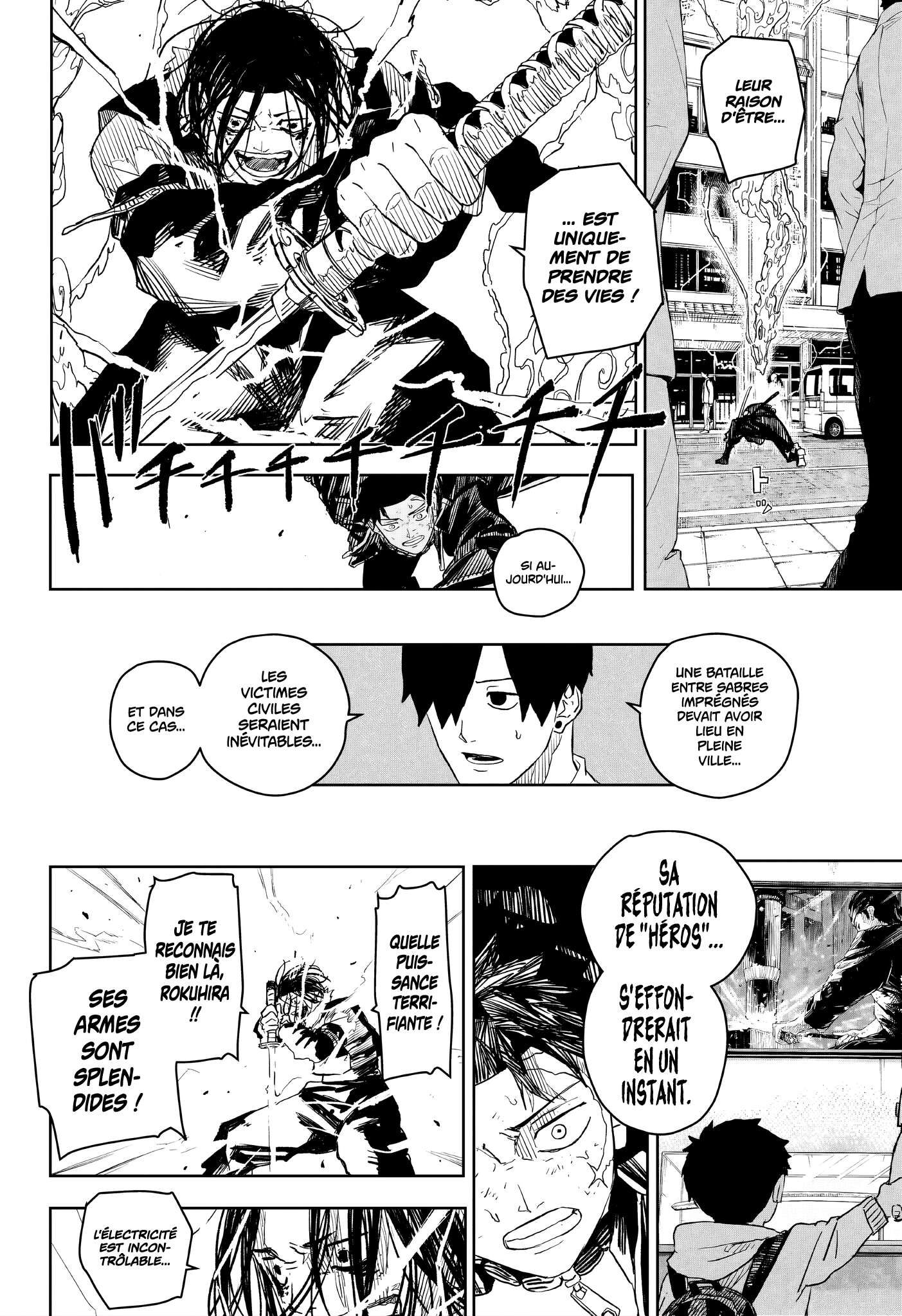 Read Kagurabachi Scan Manga Online