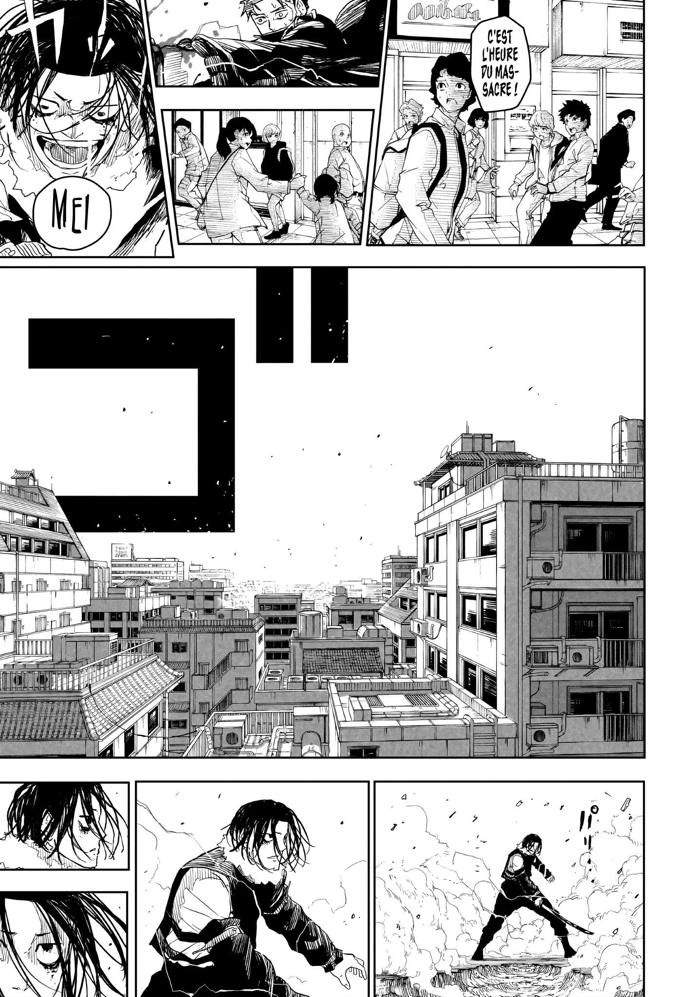 Read Kagurabachi Scan Manga Online