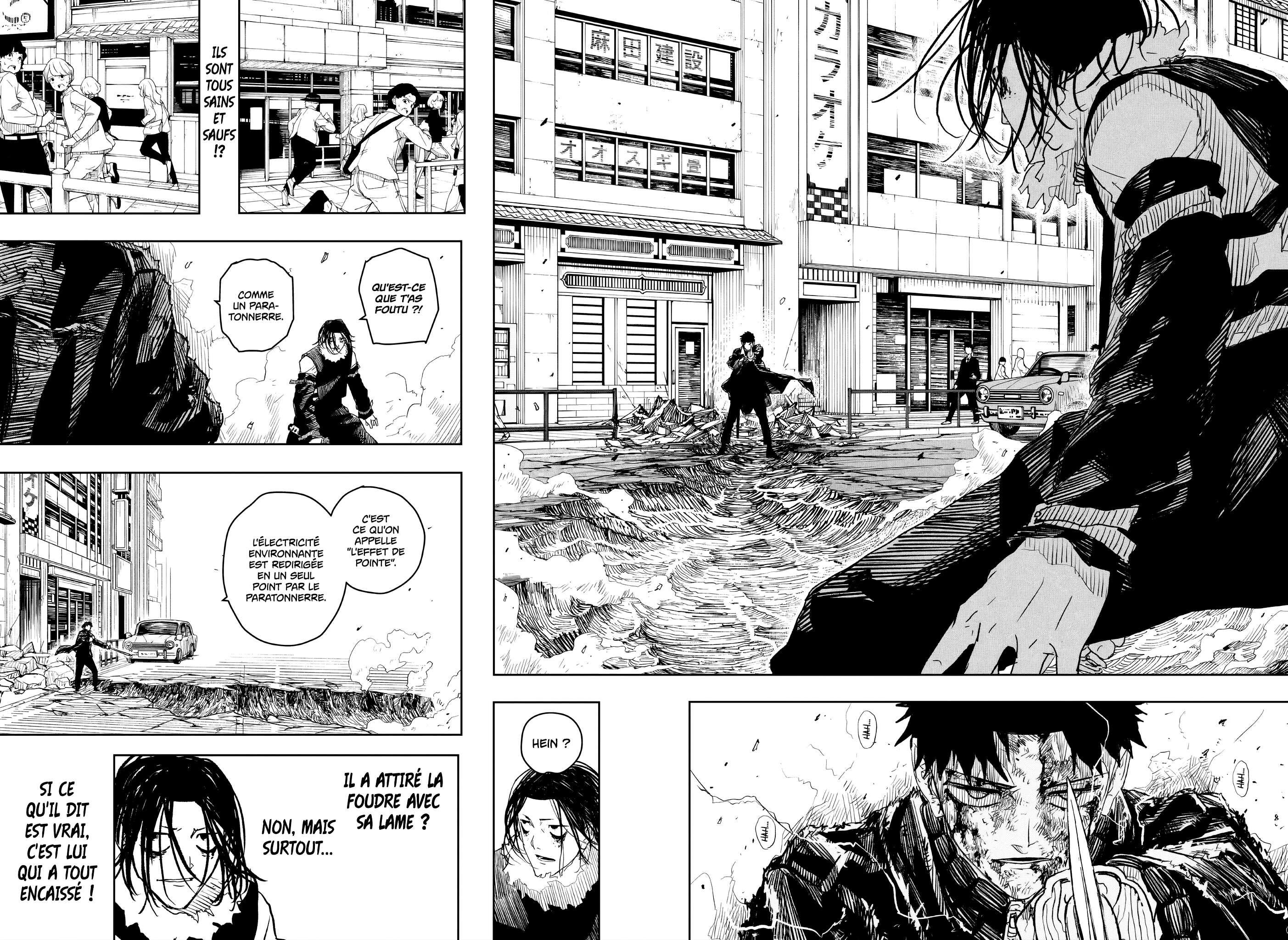 Read Kagurabachi Scan Manga Online