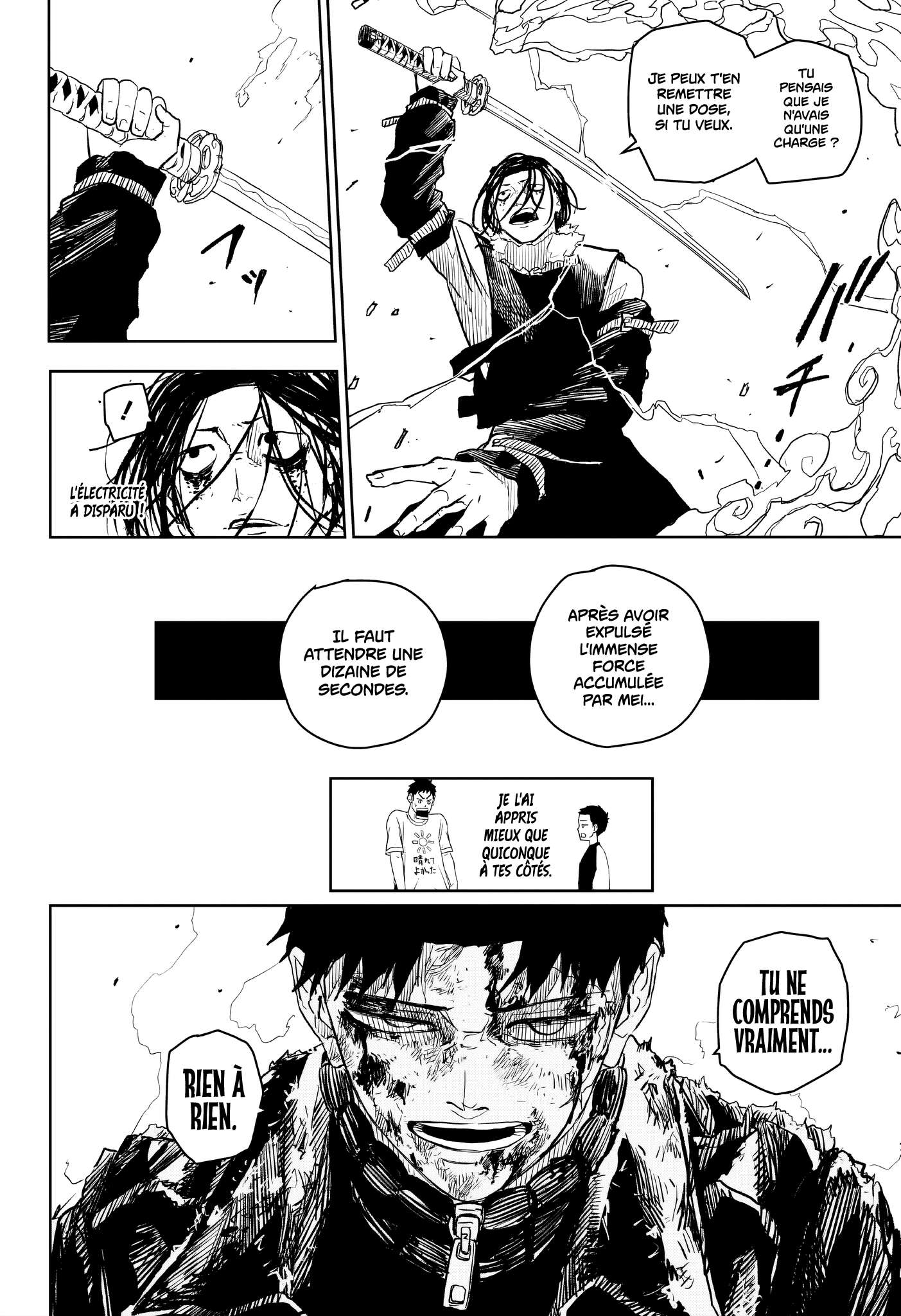 Read Kagurabachi Scan Manga Online