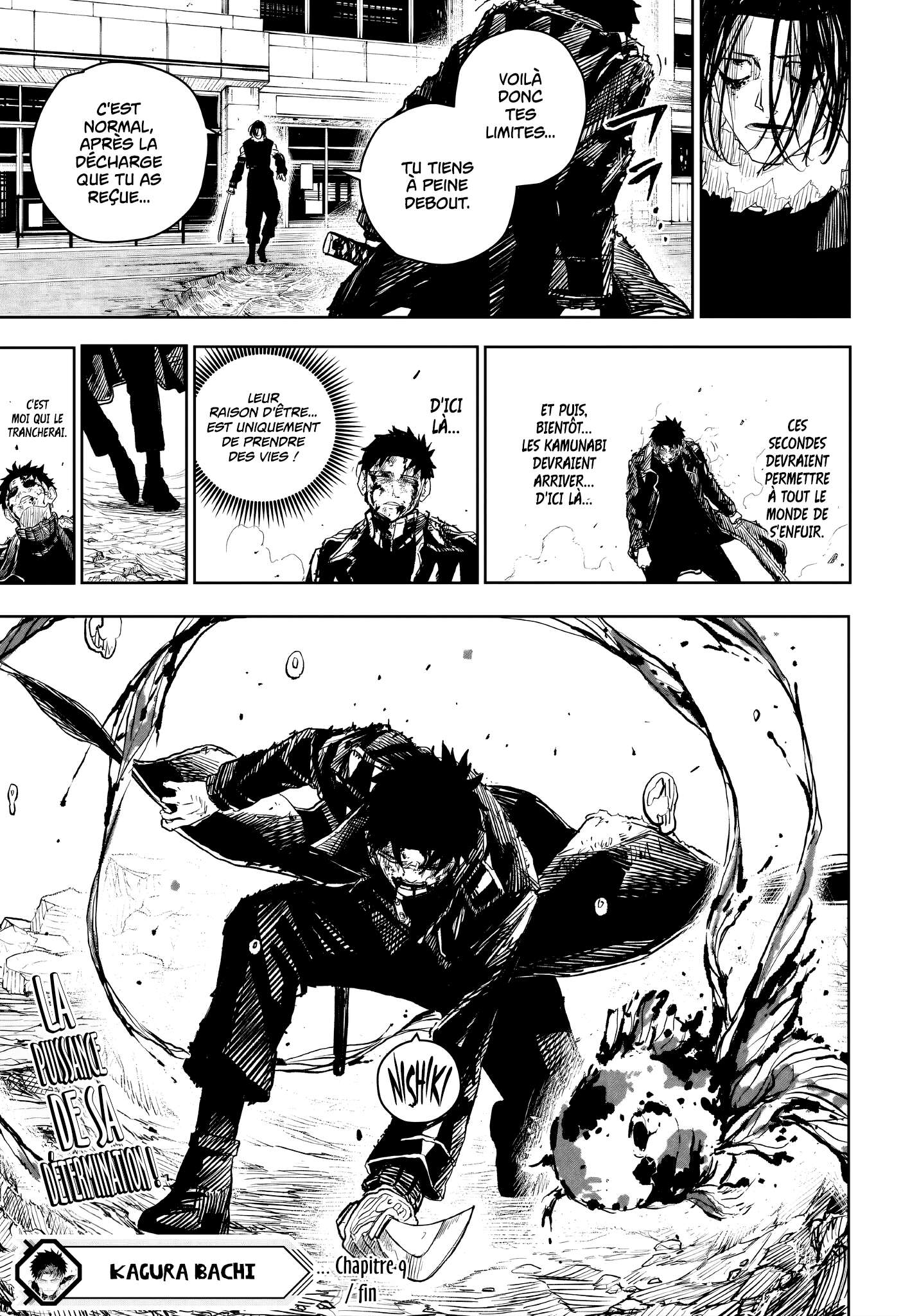 Read Kagurabachi Scan Manga Online