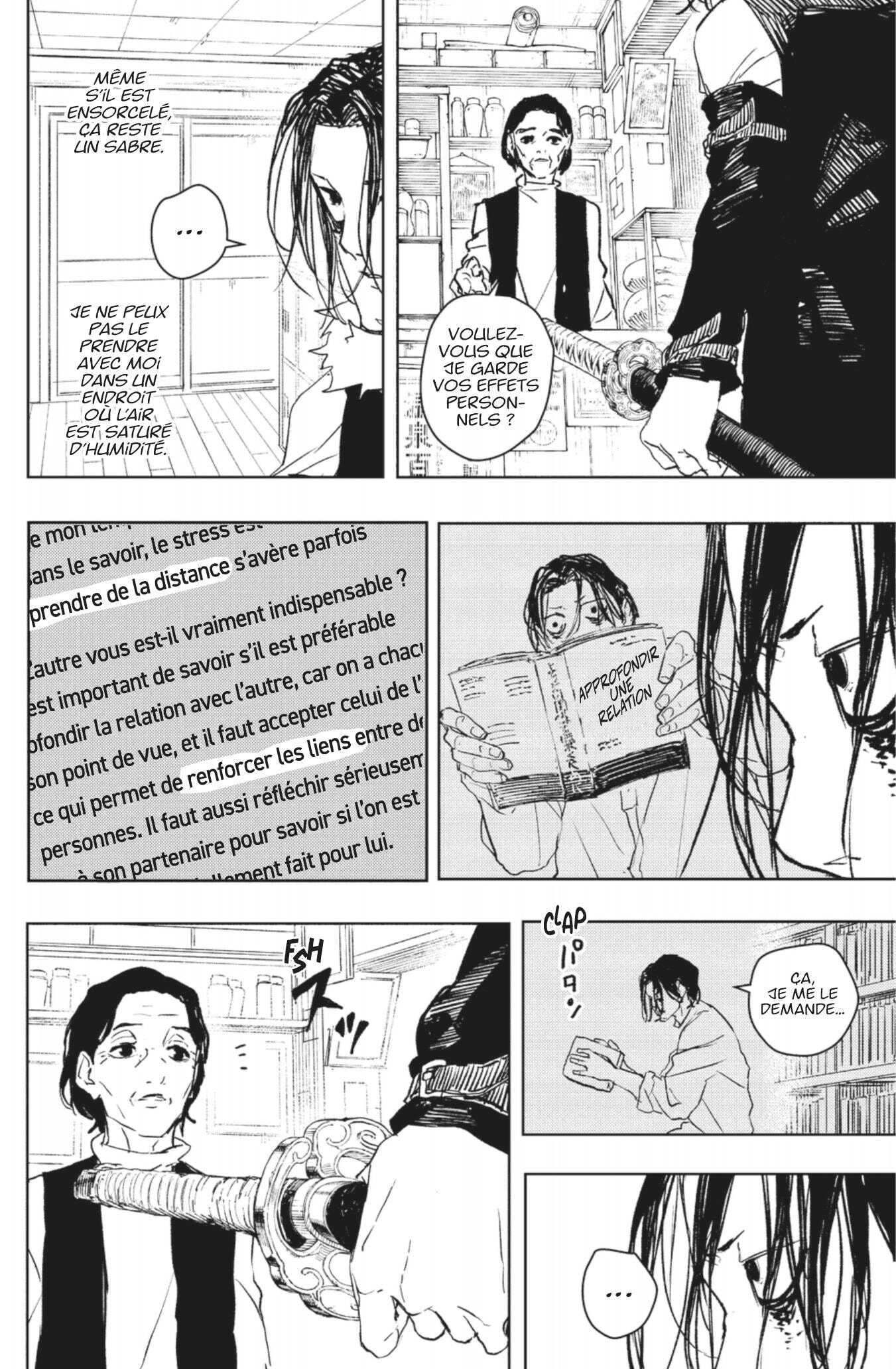 Read Kagurabachi Scan Manga Online