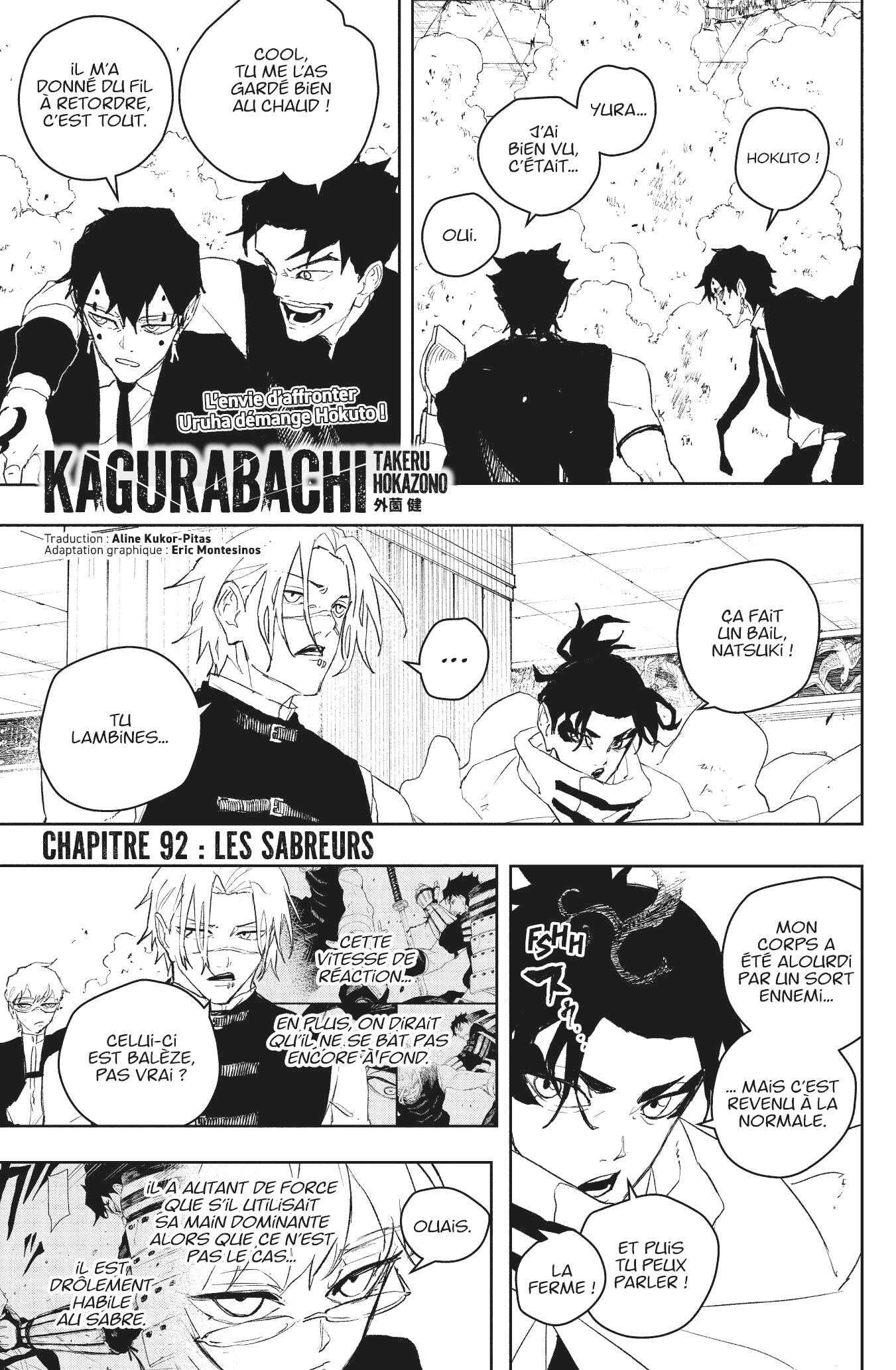 Read Kagurabachi Scan Manga Online