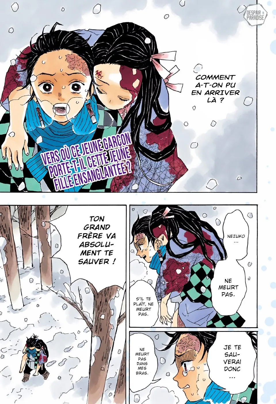 Read Kimetsu No Yaiba Scan Manga Online