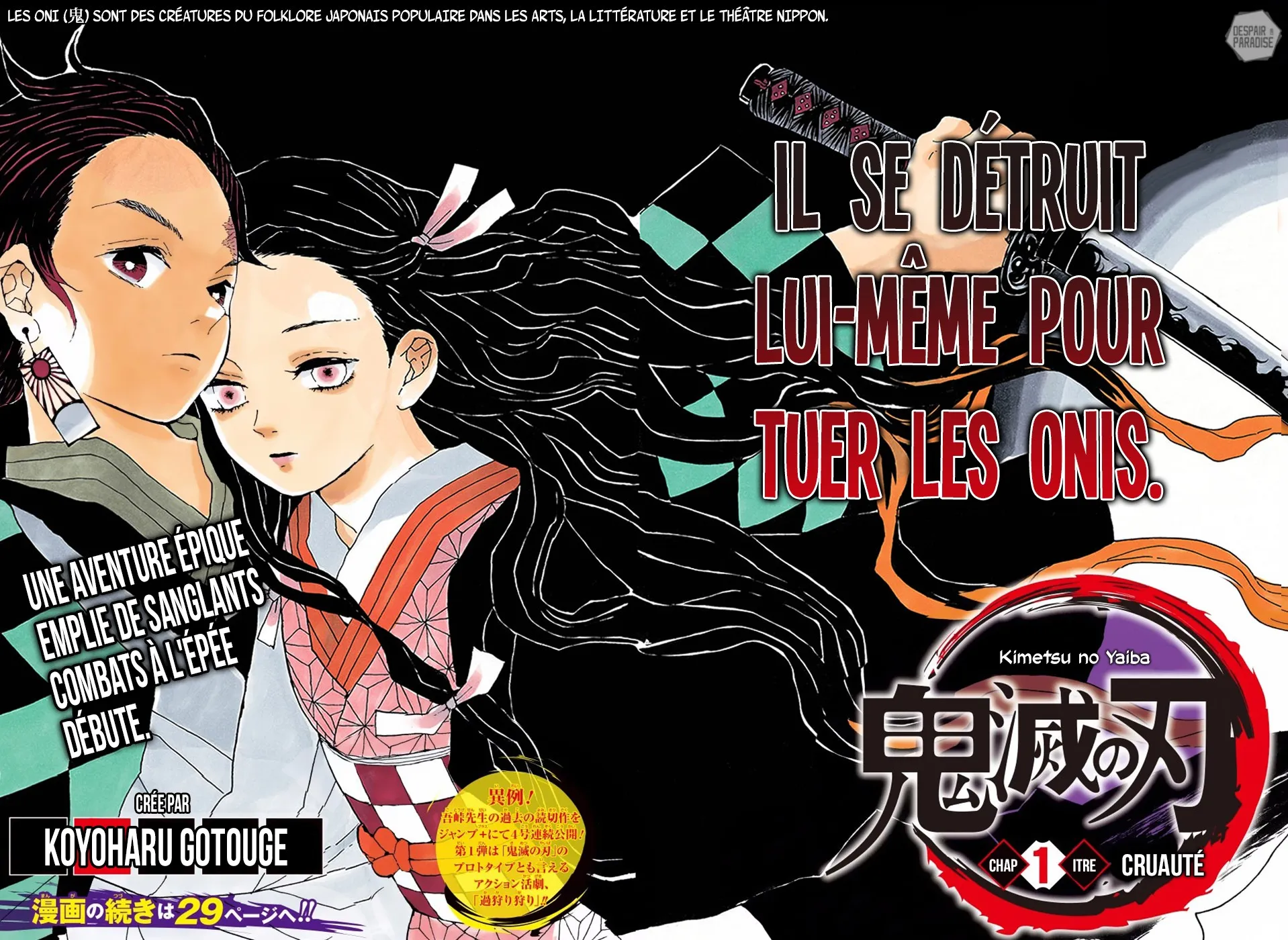 Read Kimetsu No Yaiba Scan Manga Online