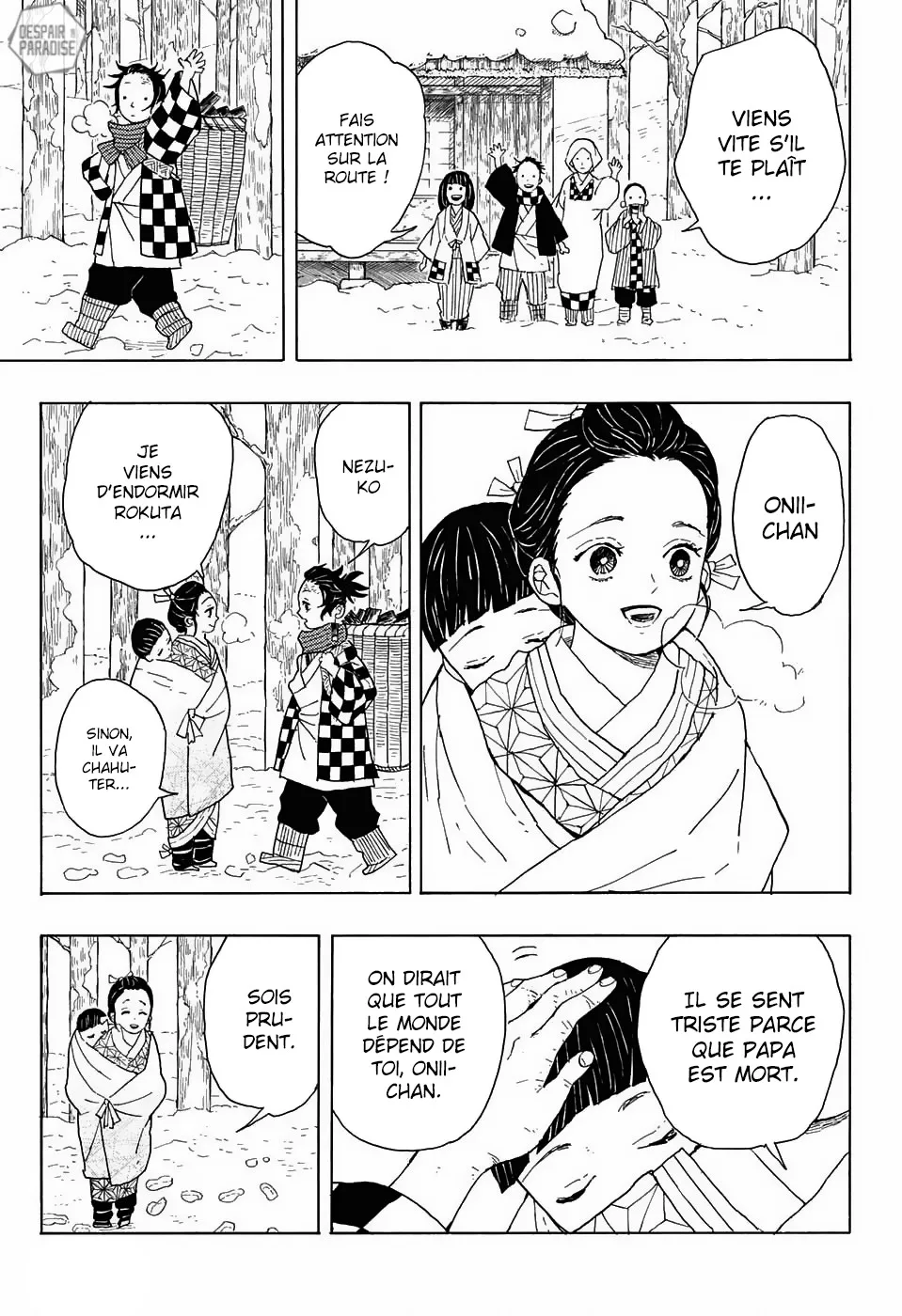 Read Kimetsu No Yaiba Scan Manga Online