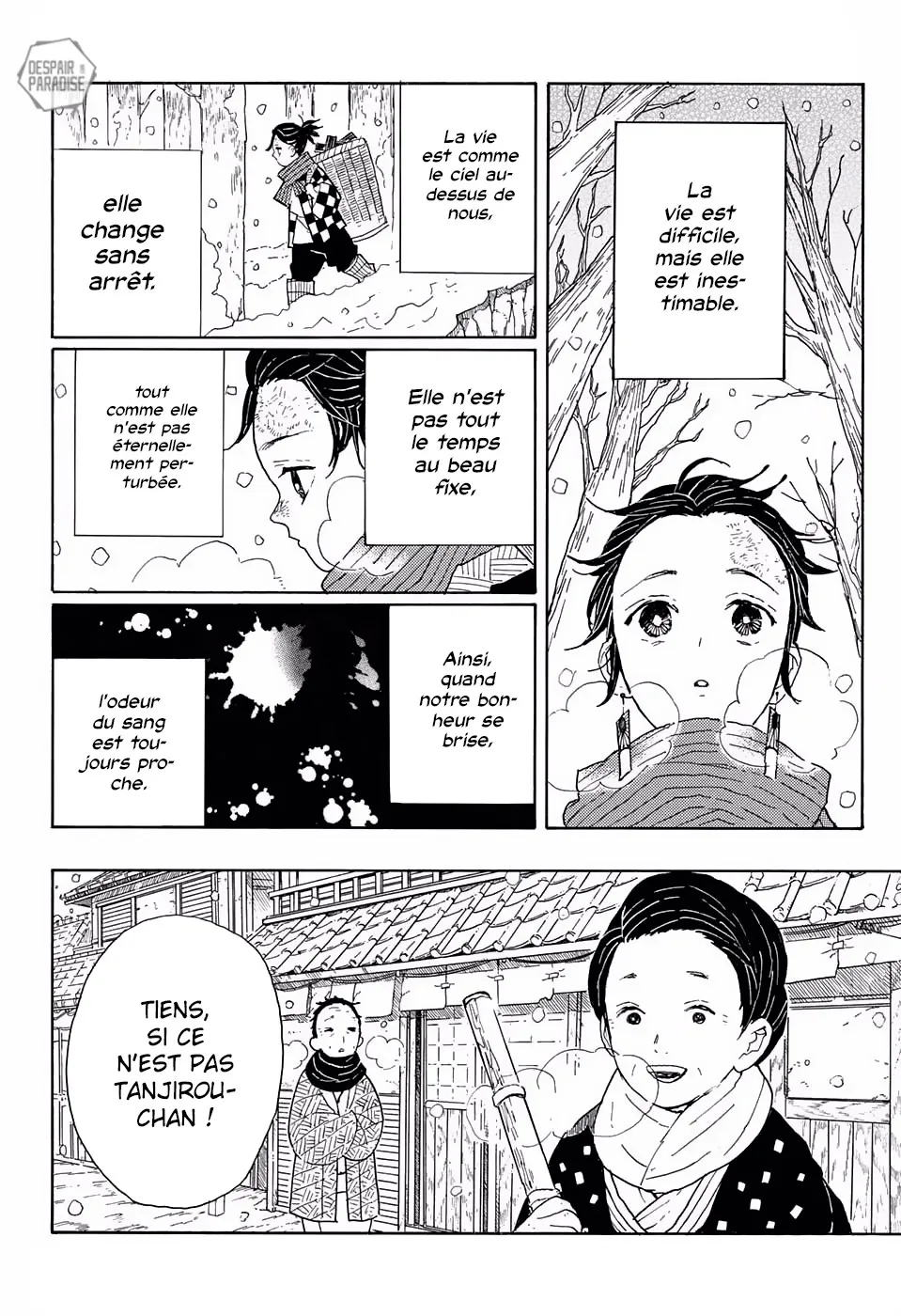 Read Kimetsu No Yaiba Scan Manga Online