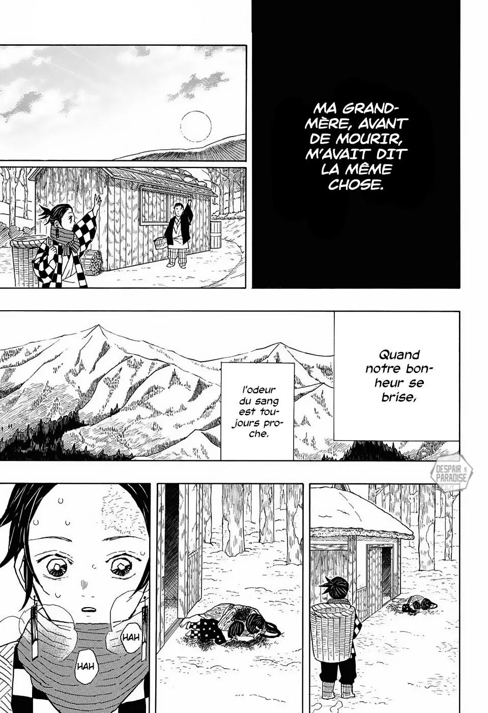 Read Kimetsu No Yaiba Scan Manga Online