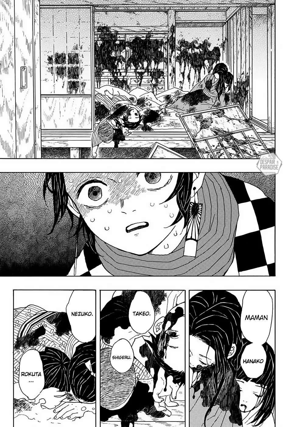 Read Kimetsu No Yaiba Scan Manga Online