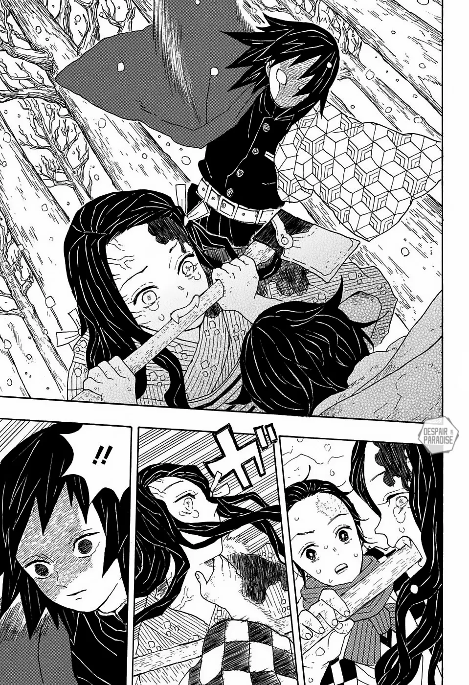 Read Kimetsu No Yaiba Scan Manga Online