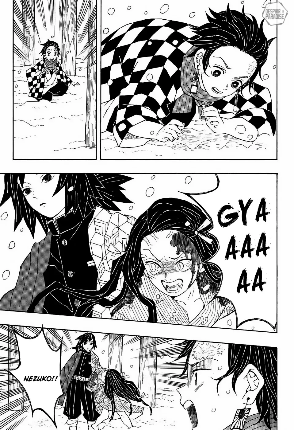 Read Kimetsu No Yaiba Scan Manga Online