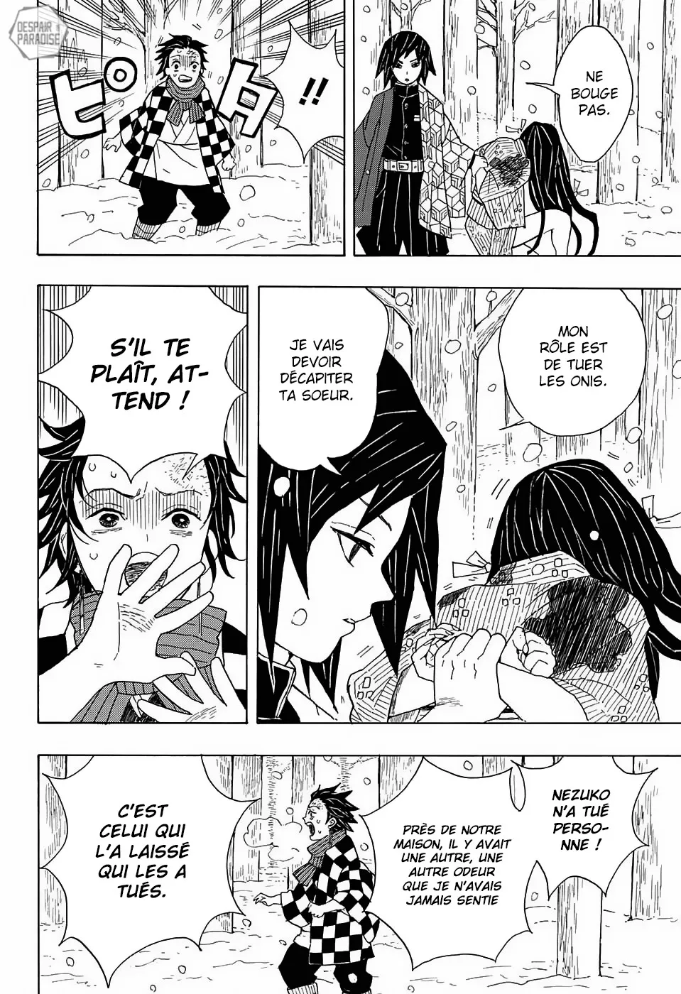 Read Kimetsu No Yaiba Scan Manga Online