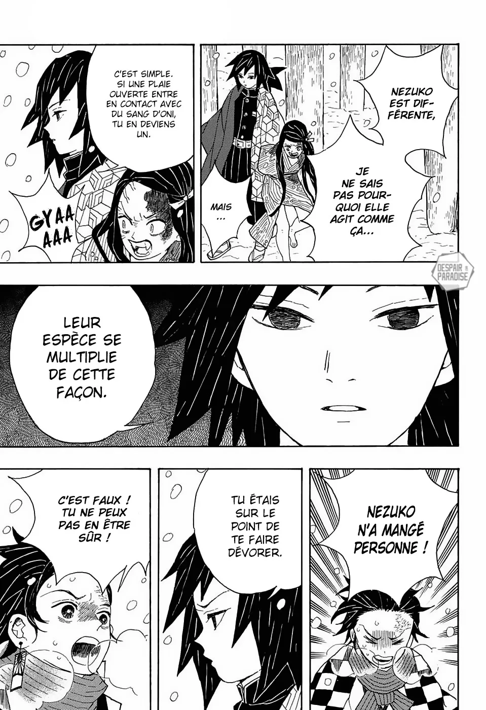 Read Kimetsu No Yaiba Scan Manga Online