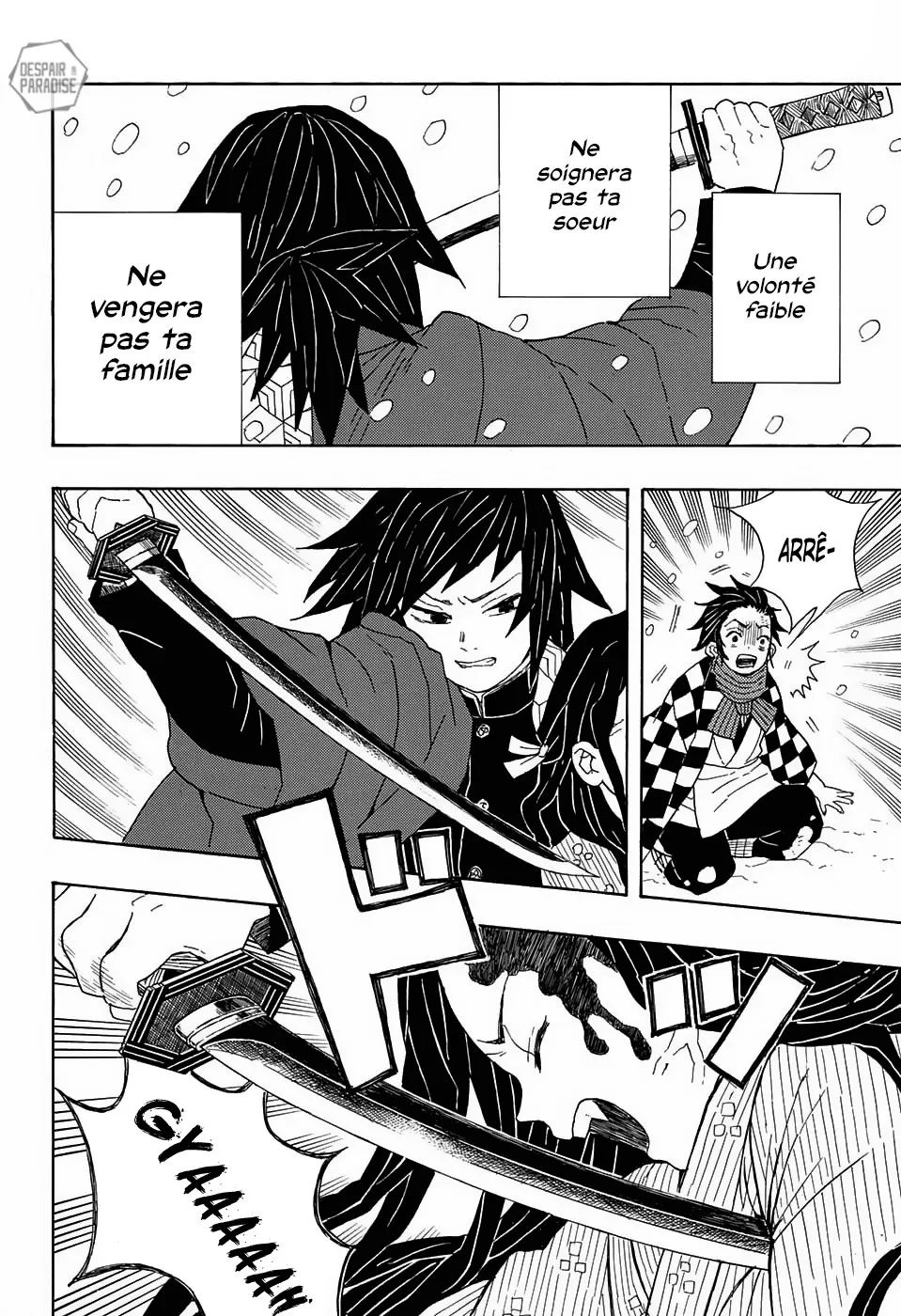 Read Kimetsu No Yaiba Scan Manga Online
