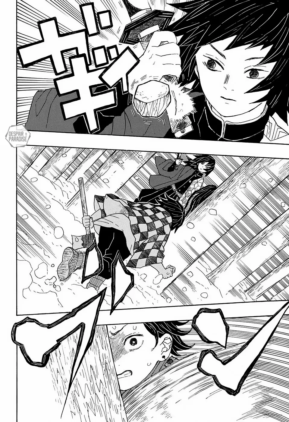 Read Kimetsu No Yaiba Scan Manga Online