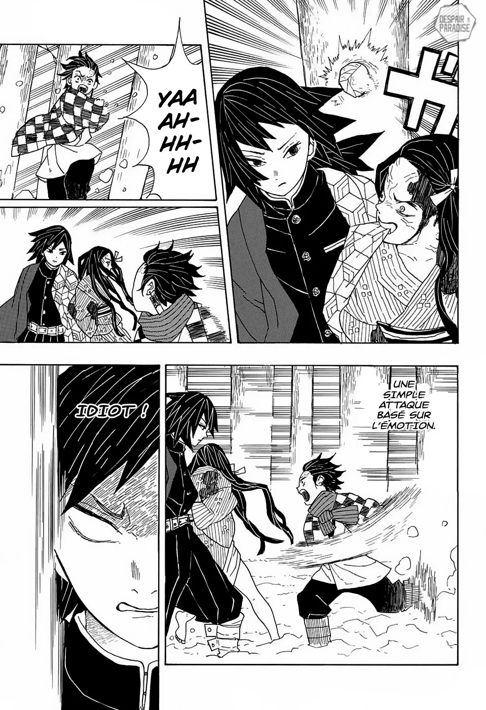 Read Kimetsu No Yaiba Scan Manga Online