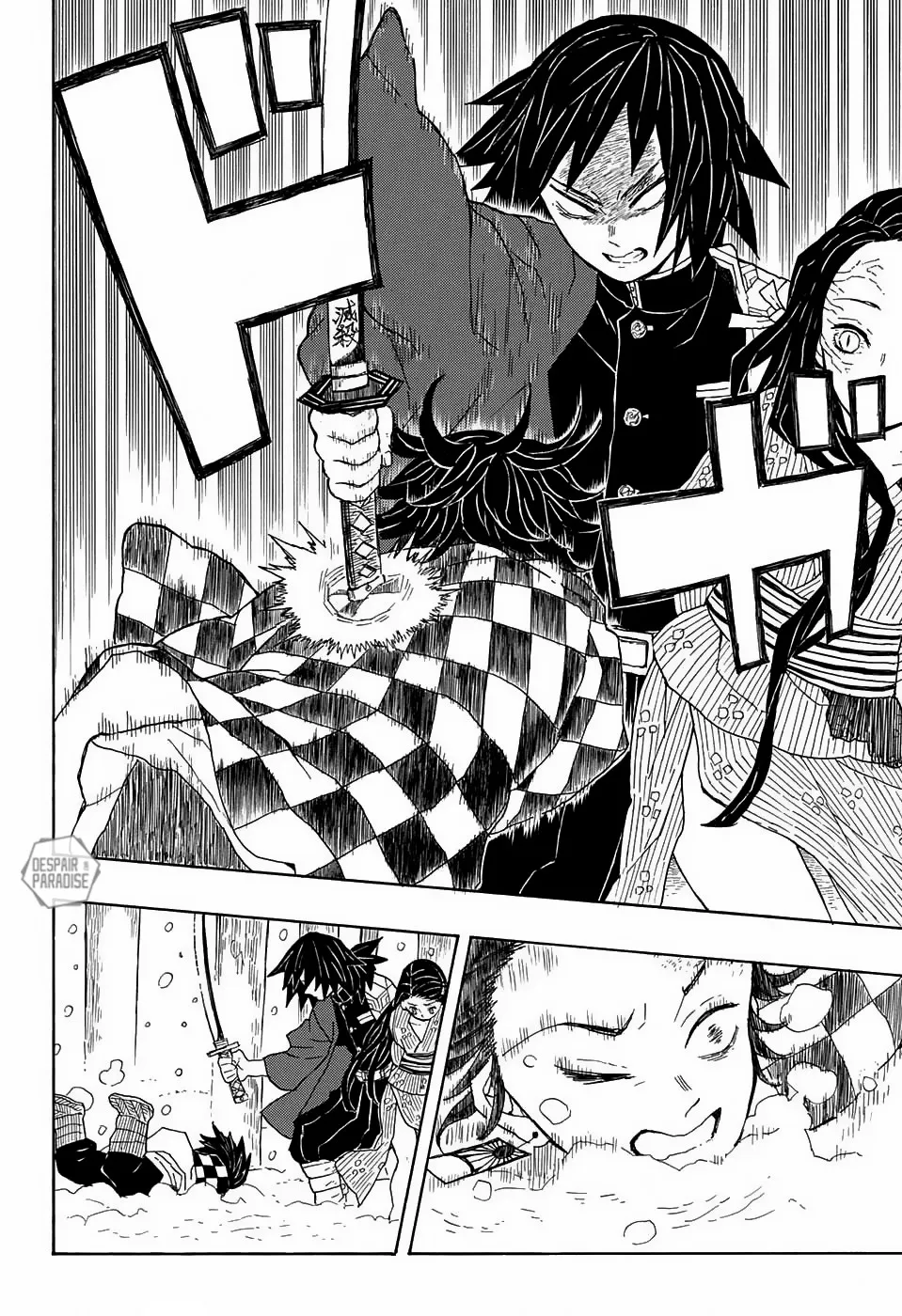 Read Kimetsu No Yaiba Scan Manga Online