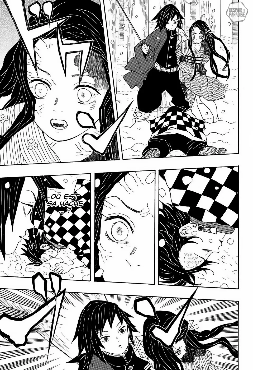 Read Kimetsu No Yaiba Scan Manga Online