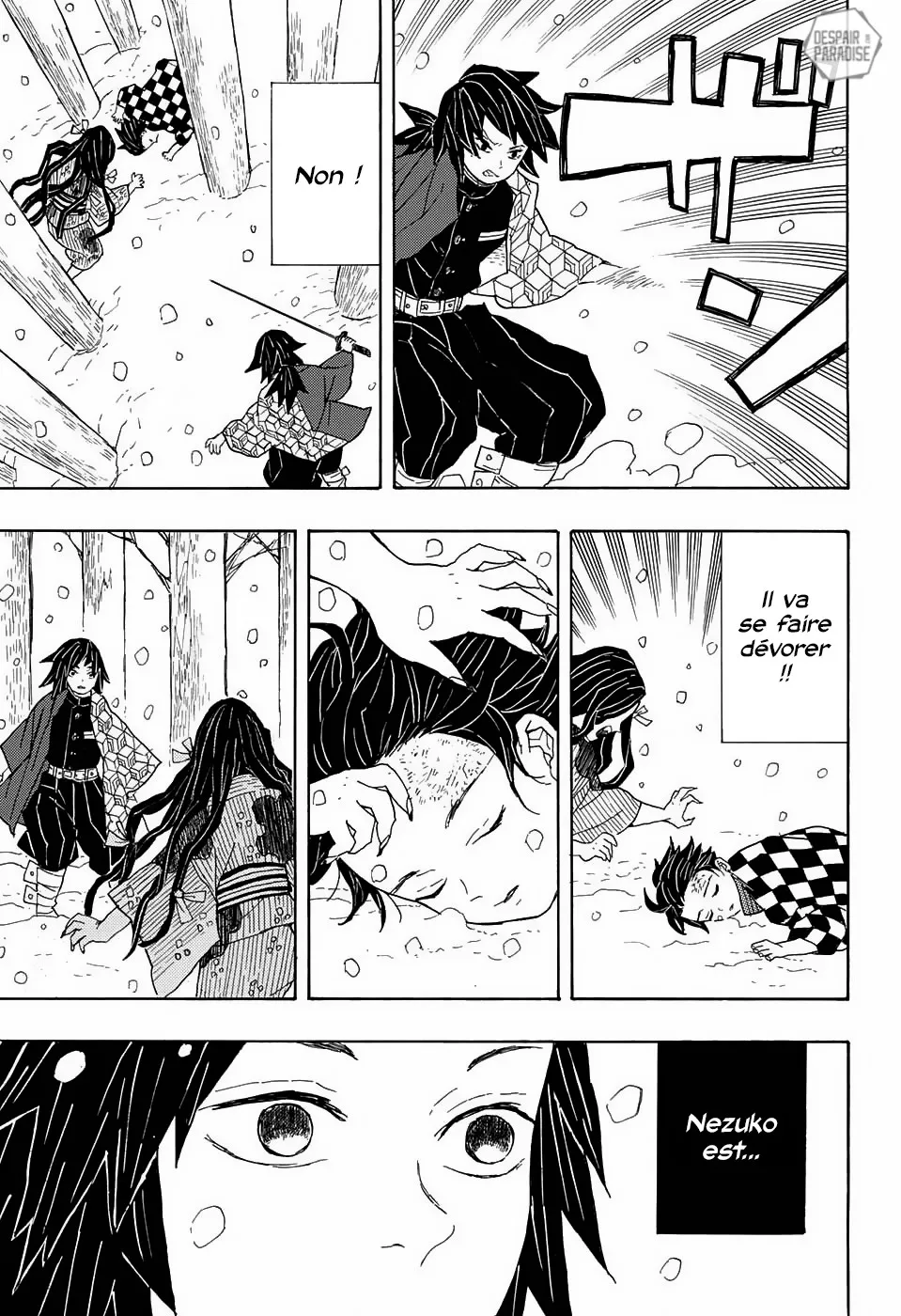 Read Kimetsu No Yaiba Scan Manga Online