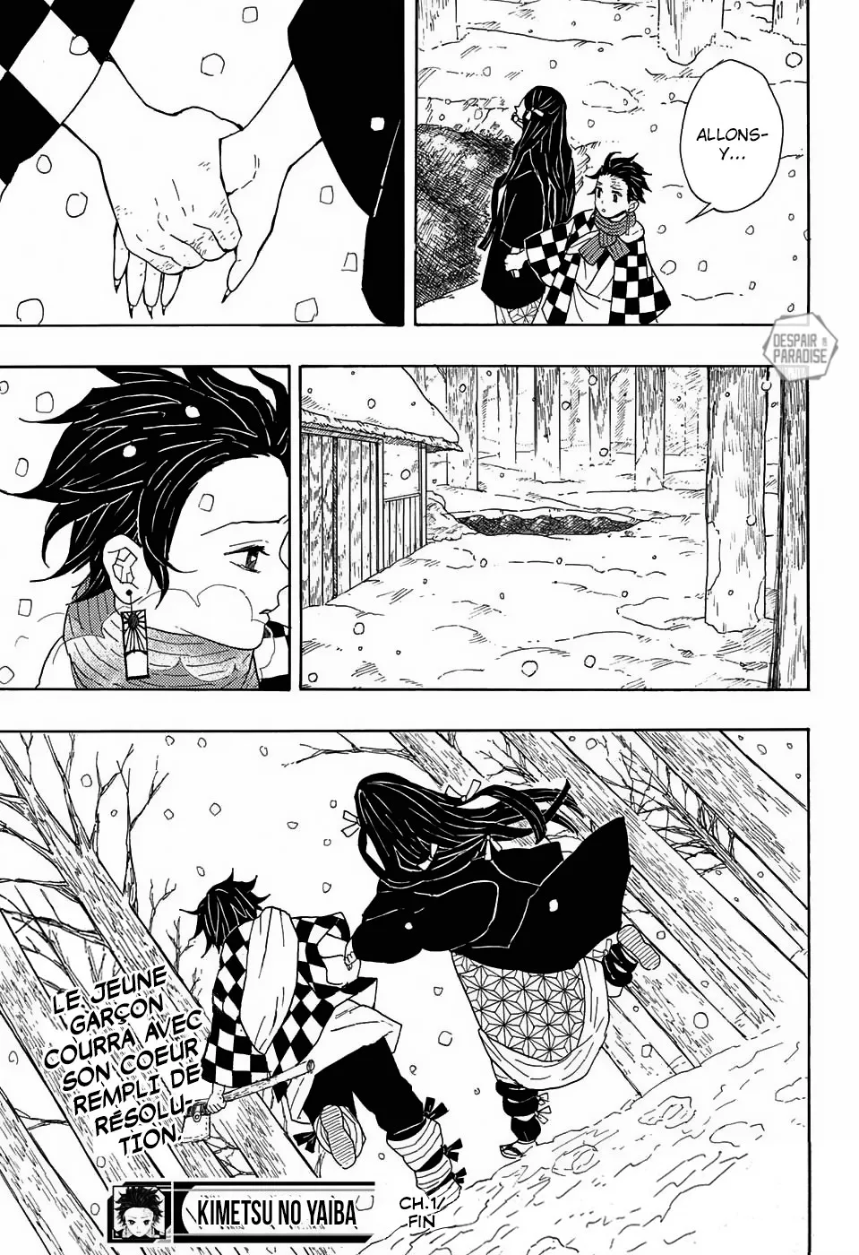 Read Kimetsu No Yaiba Scan Manga Online