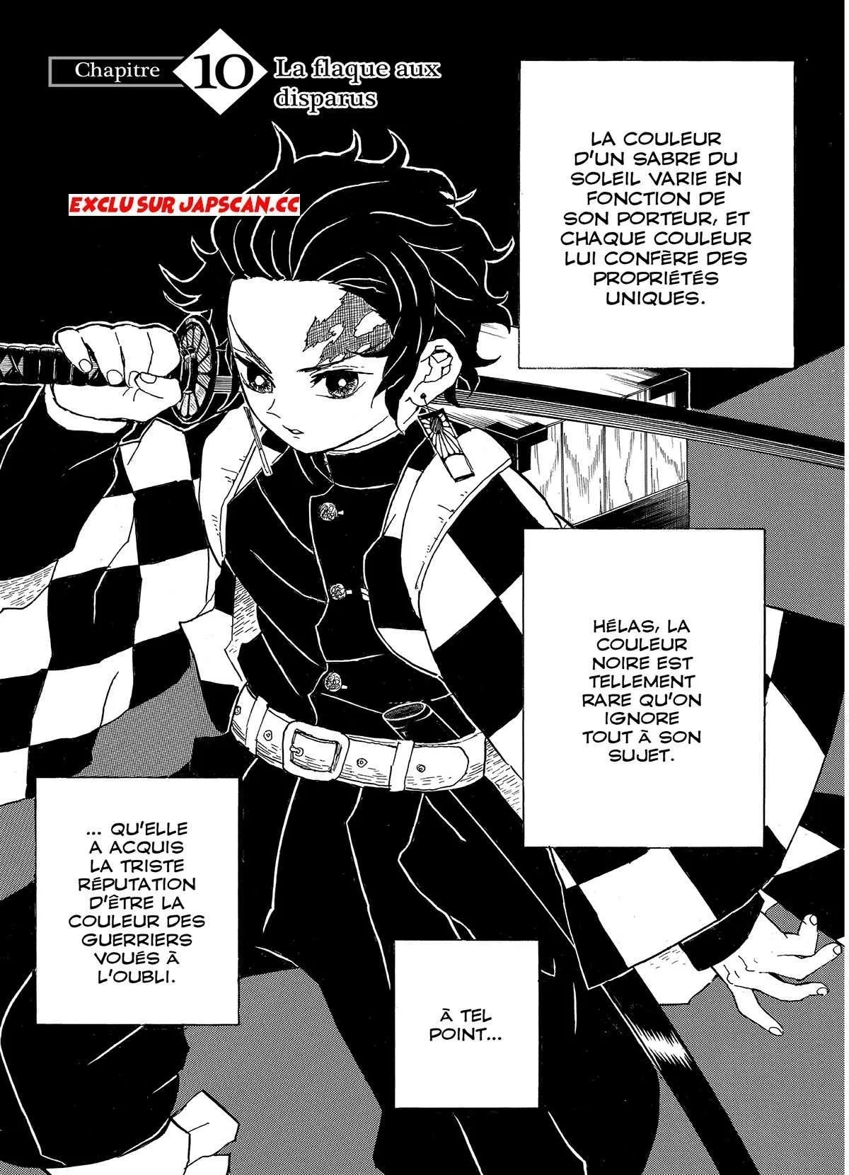 Read Kimetsu No Yaiba Scan Manga Online