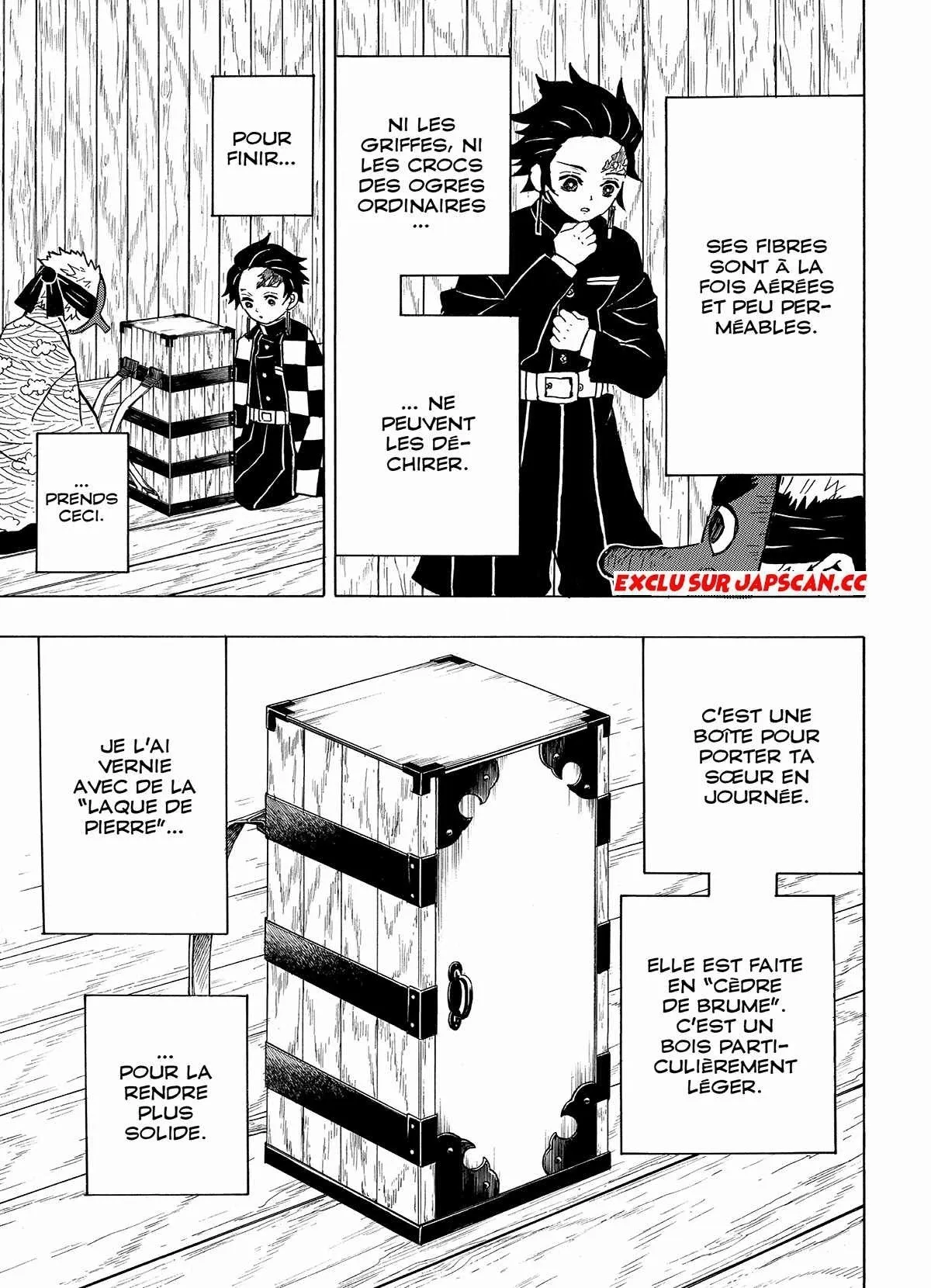 Read Kimetsu No Yaiba Scan Manga Online