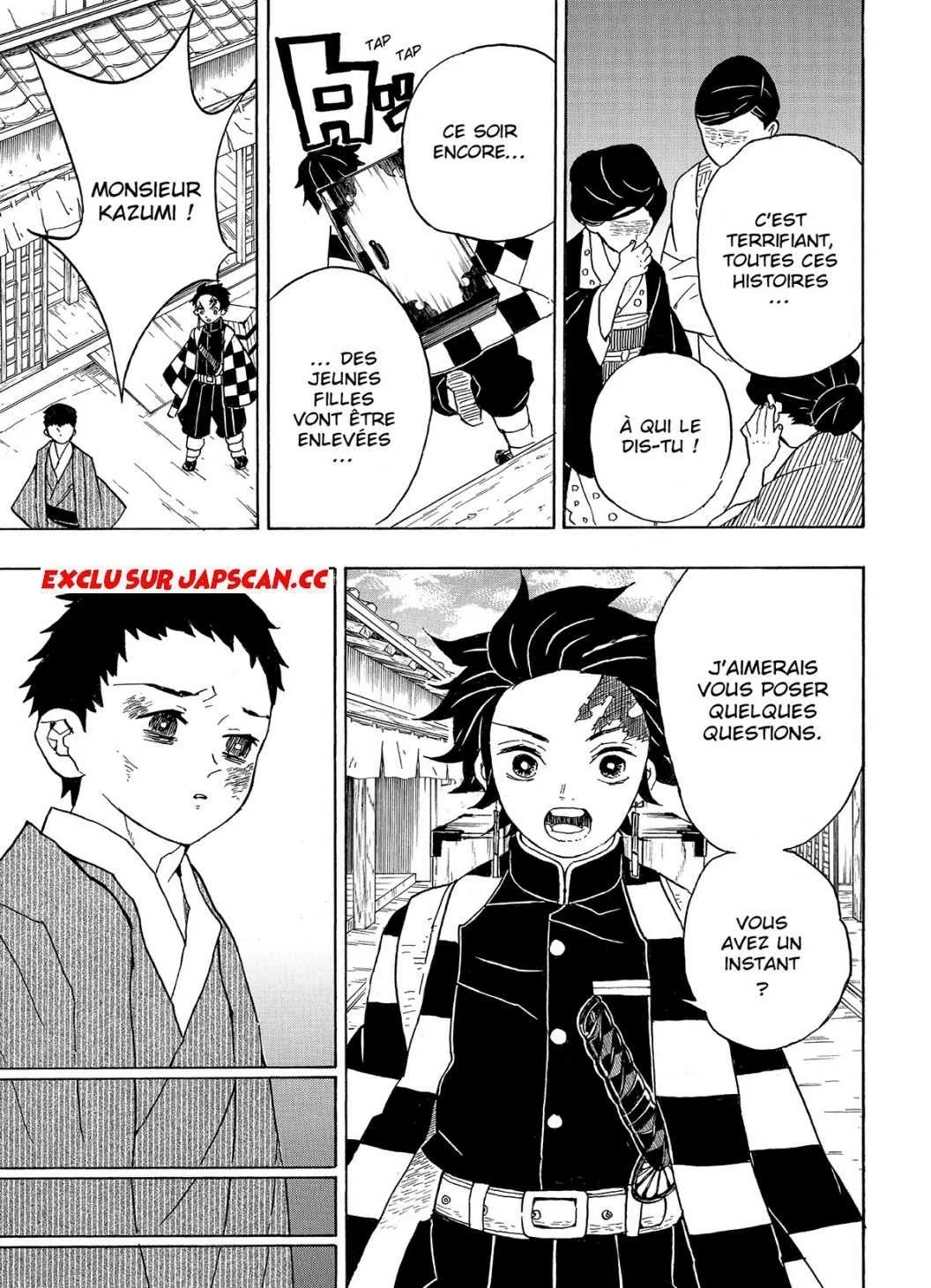 Read Kimetsu No Yaiba Scan Manga Online