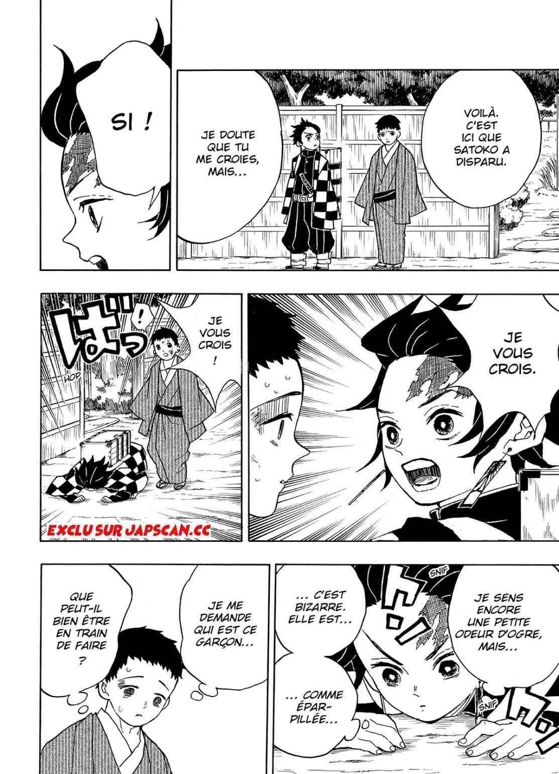 Read Kimetsu No Yaiba Scan Manga Online