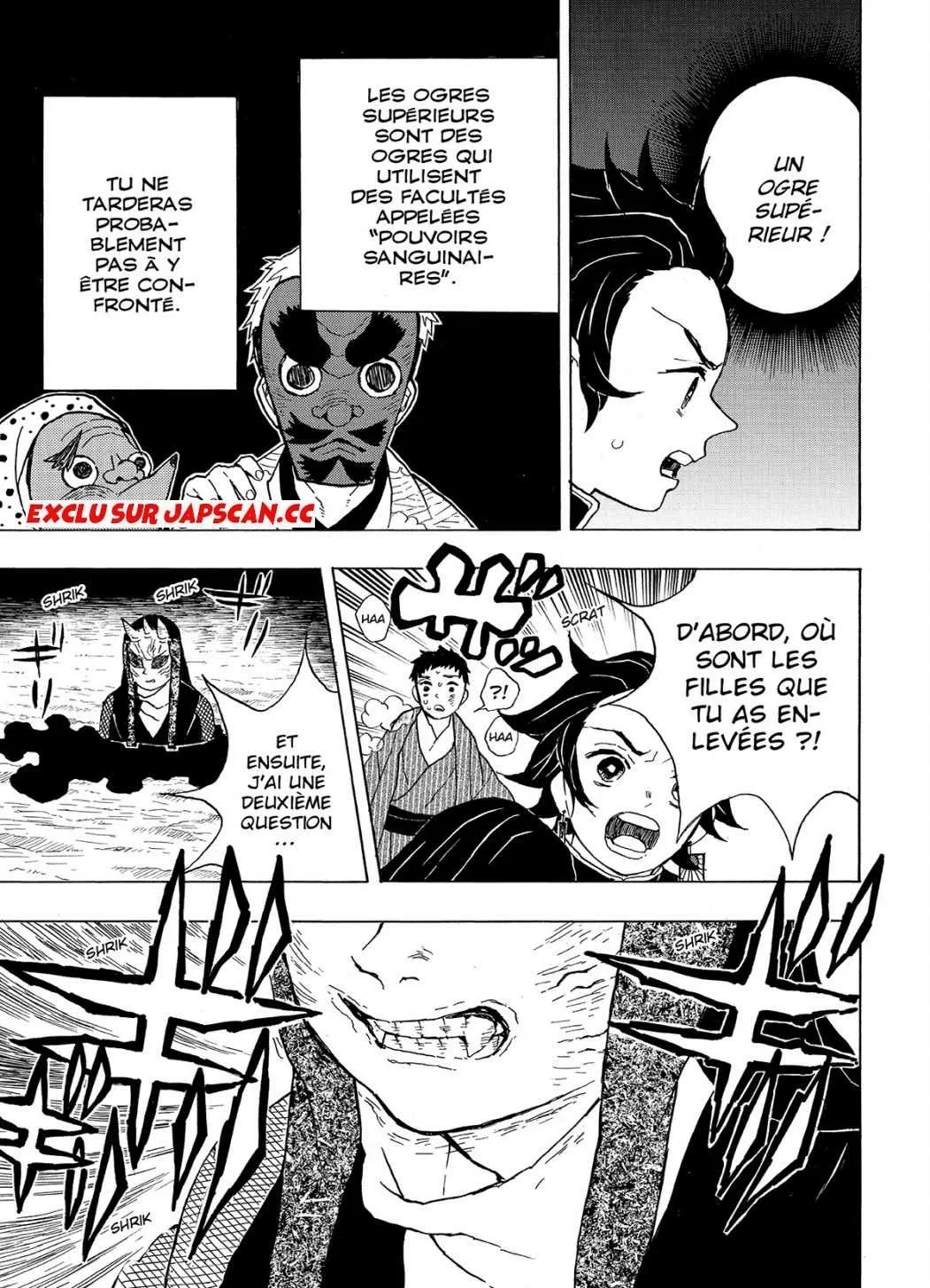 Read Kimetsu No Yaiba Scan Manga Online