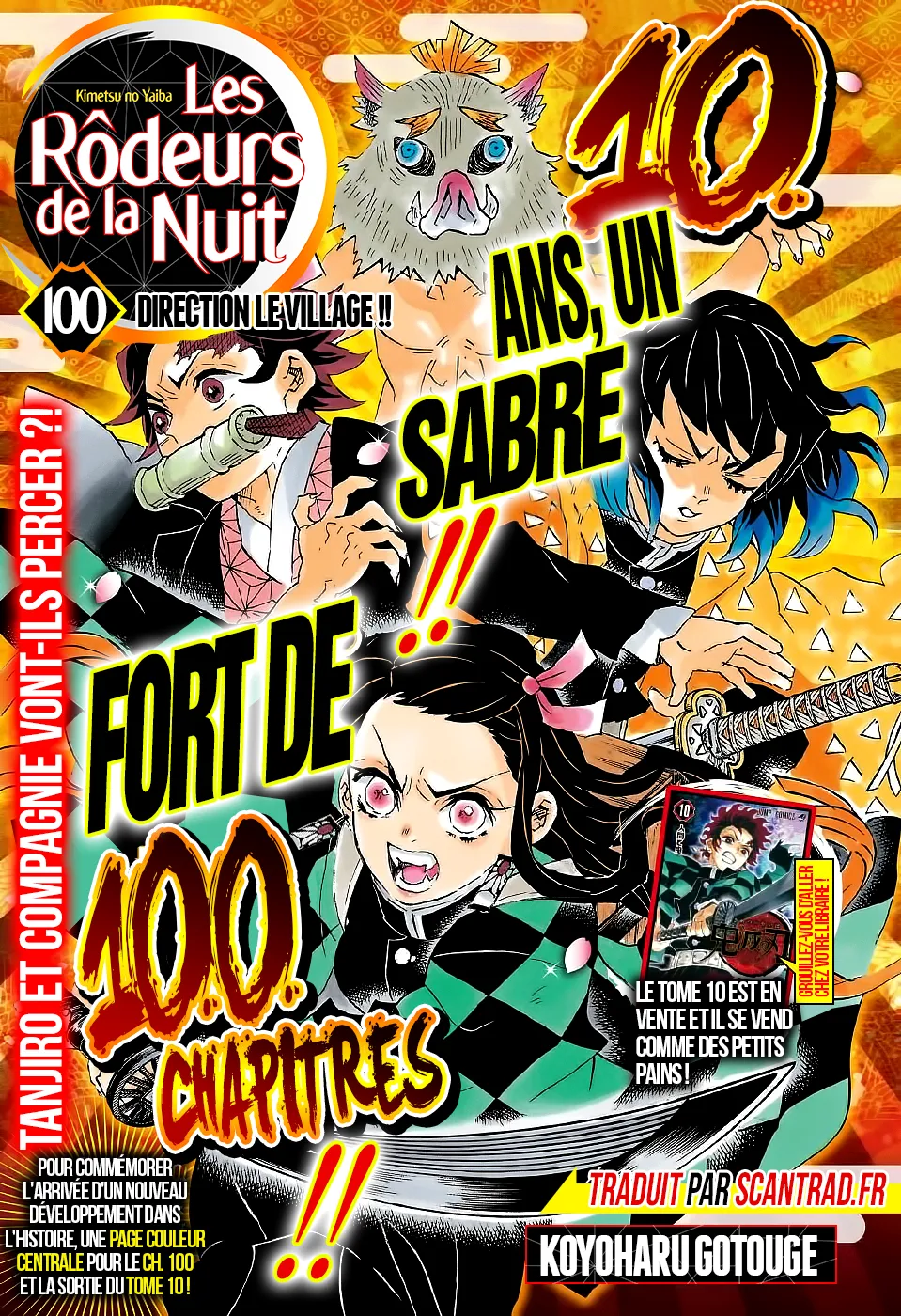 Read Kimetsu No Yaiba Scan Manga Online