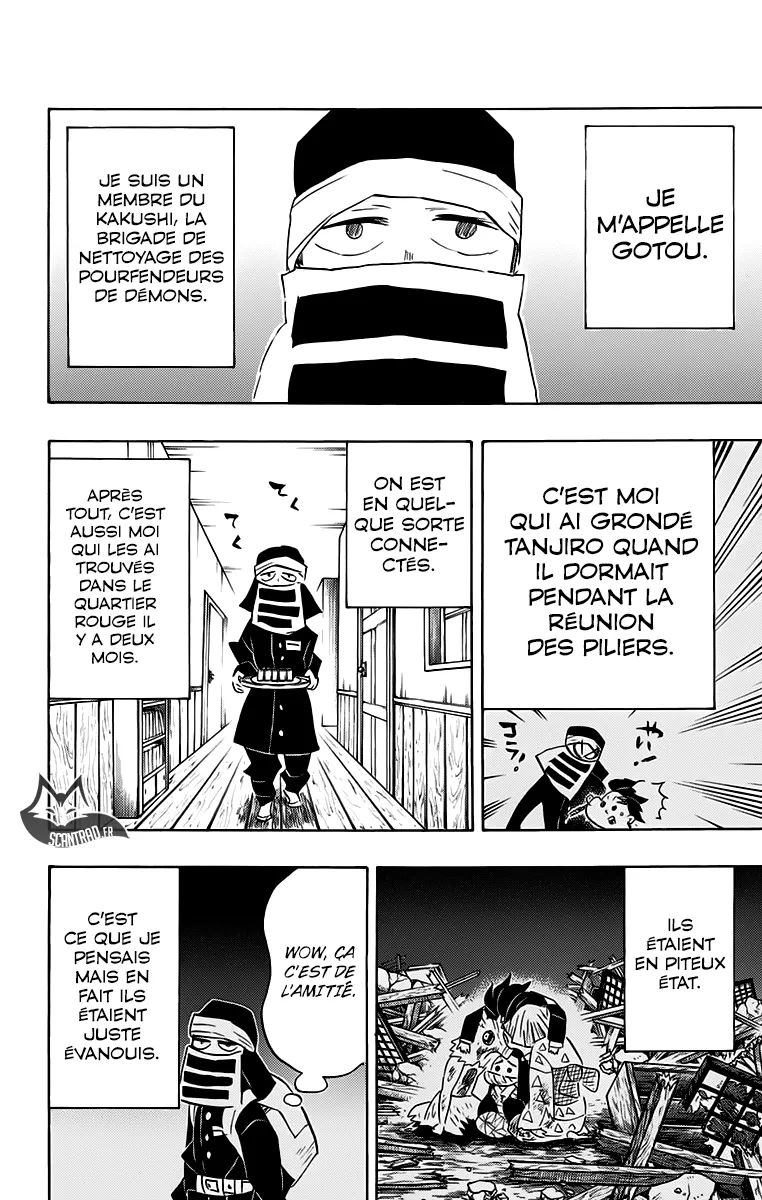 Read Kimetsu No Yaiba Scan Manga Online