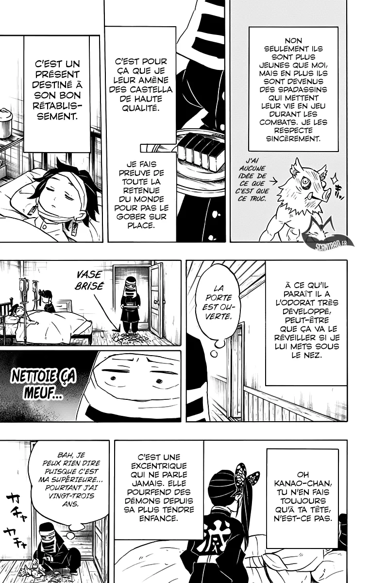 Read Kimetsu No Yaiba Scan Manga Online
