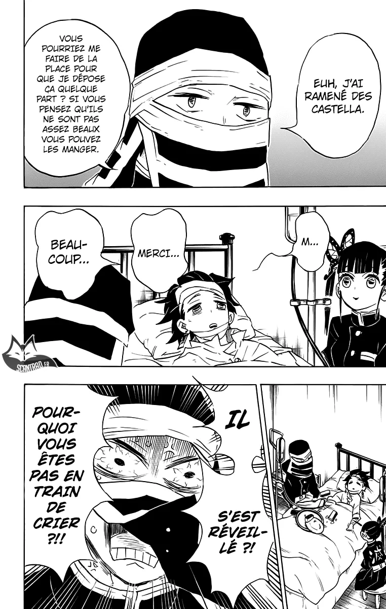Read Kimetsu No Yaiba Scan Manga Online
