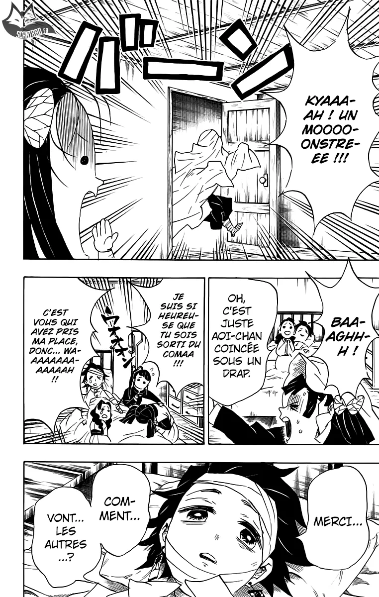 Read Kimetsu No Yaiba Scan Manga Online