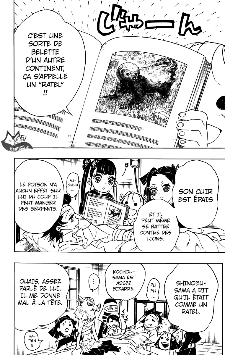 Read Kimetsu No Yaiba Scan Manga Online