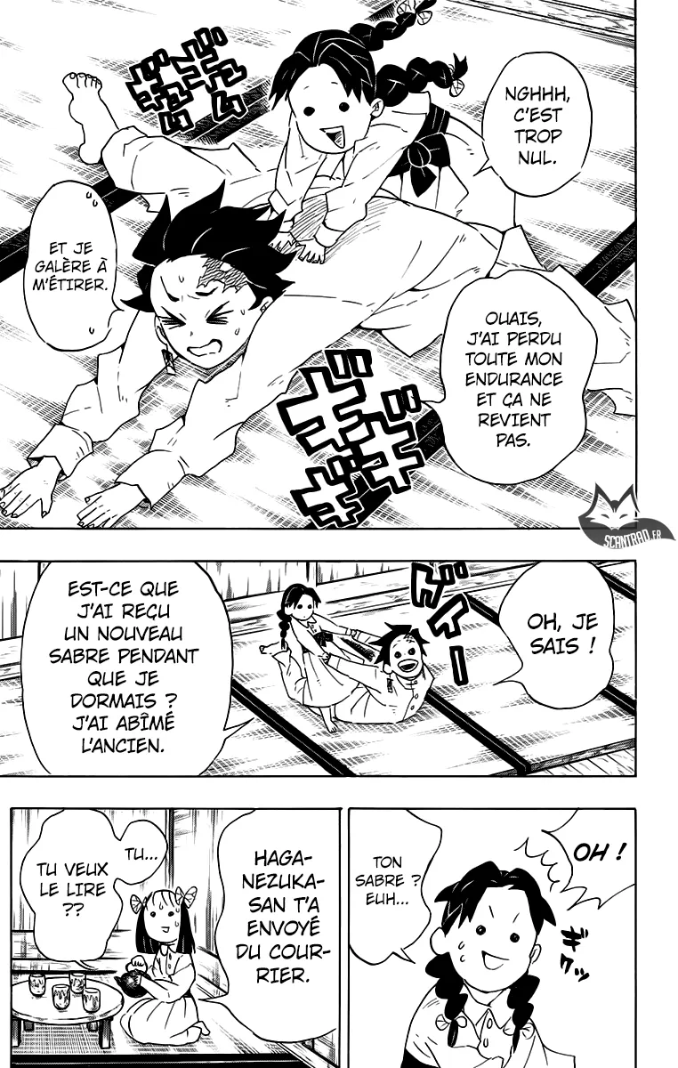 Read Kimetsu No Yaiba Scan Manga Online