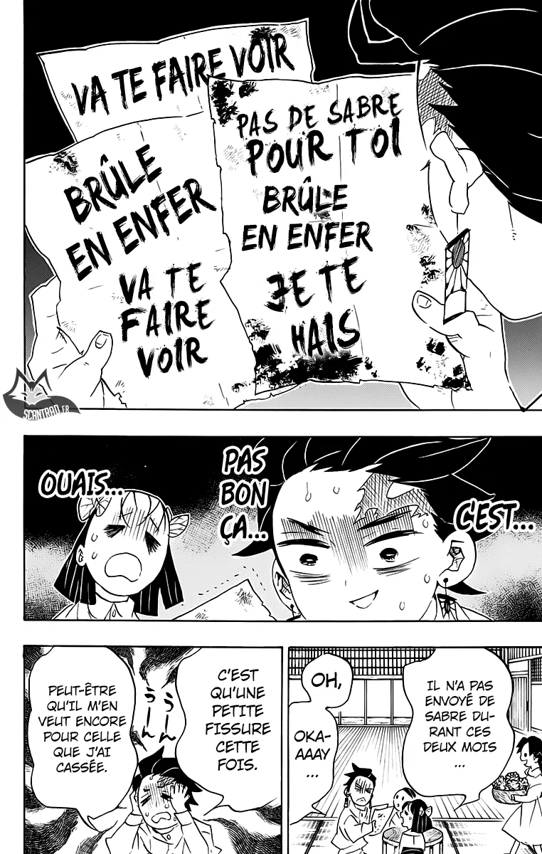Read Kimetsu No Yaiba Scan Manga Online