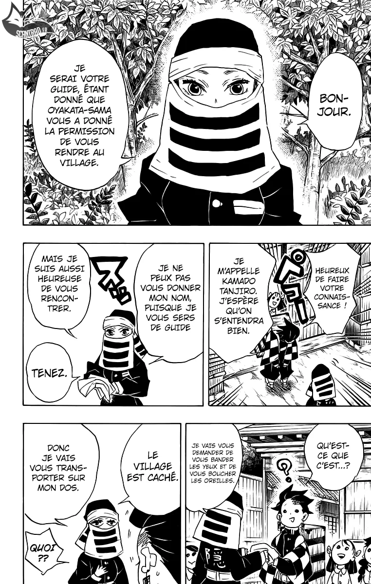 Read Kimetsu No Yaiba Scan Manga Online
