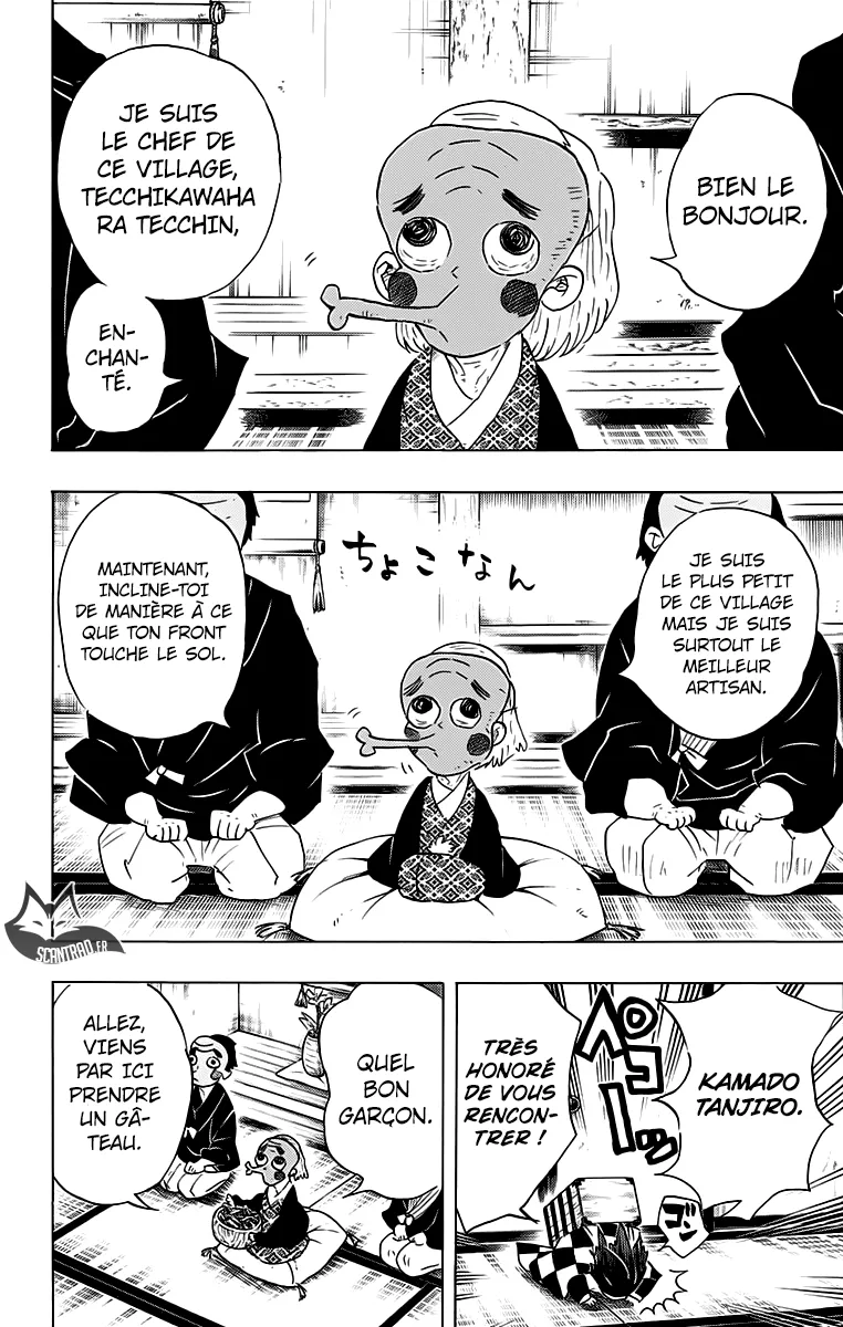 Read Kimetsu No Yaiba Scan Manga Online